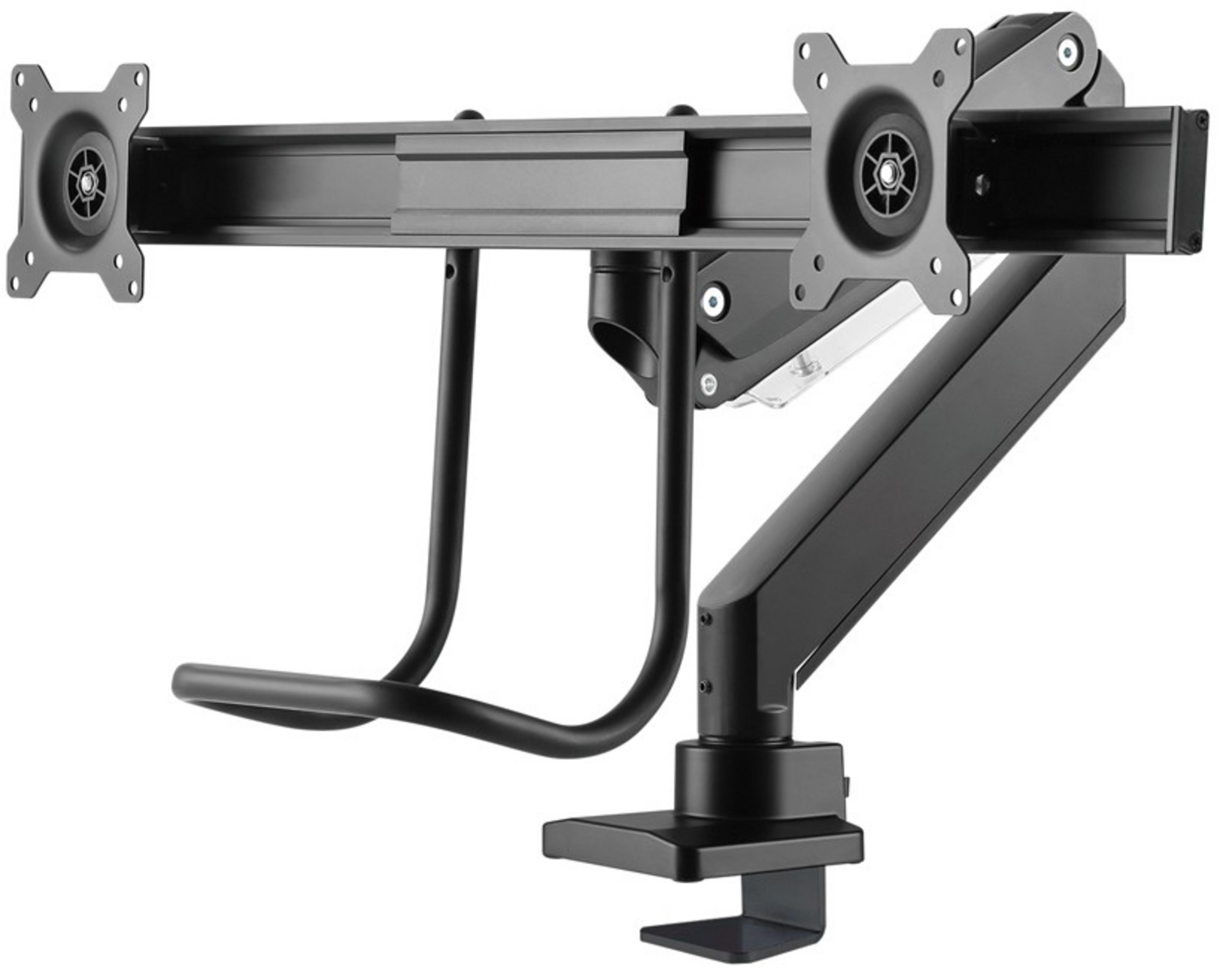 Neomounts Dual Crossbar Monitor Arm Desk