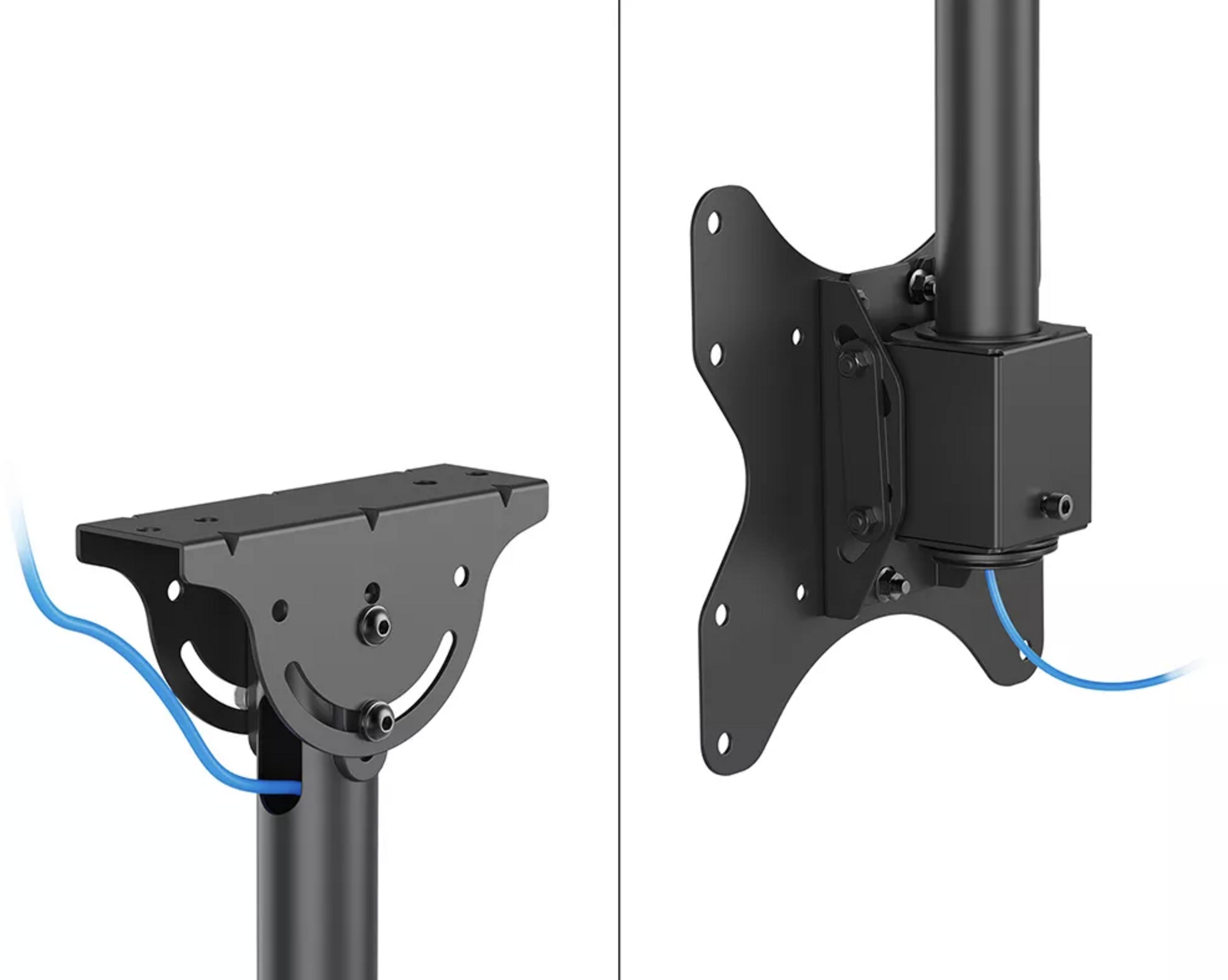 Soporte techo TV/monitor Neomounts Dual