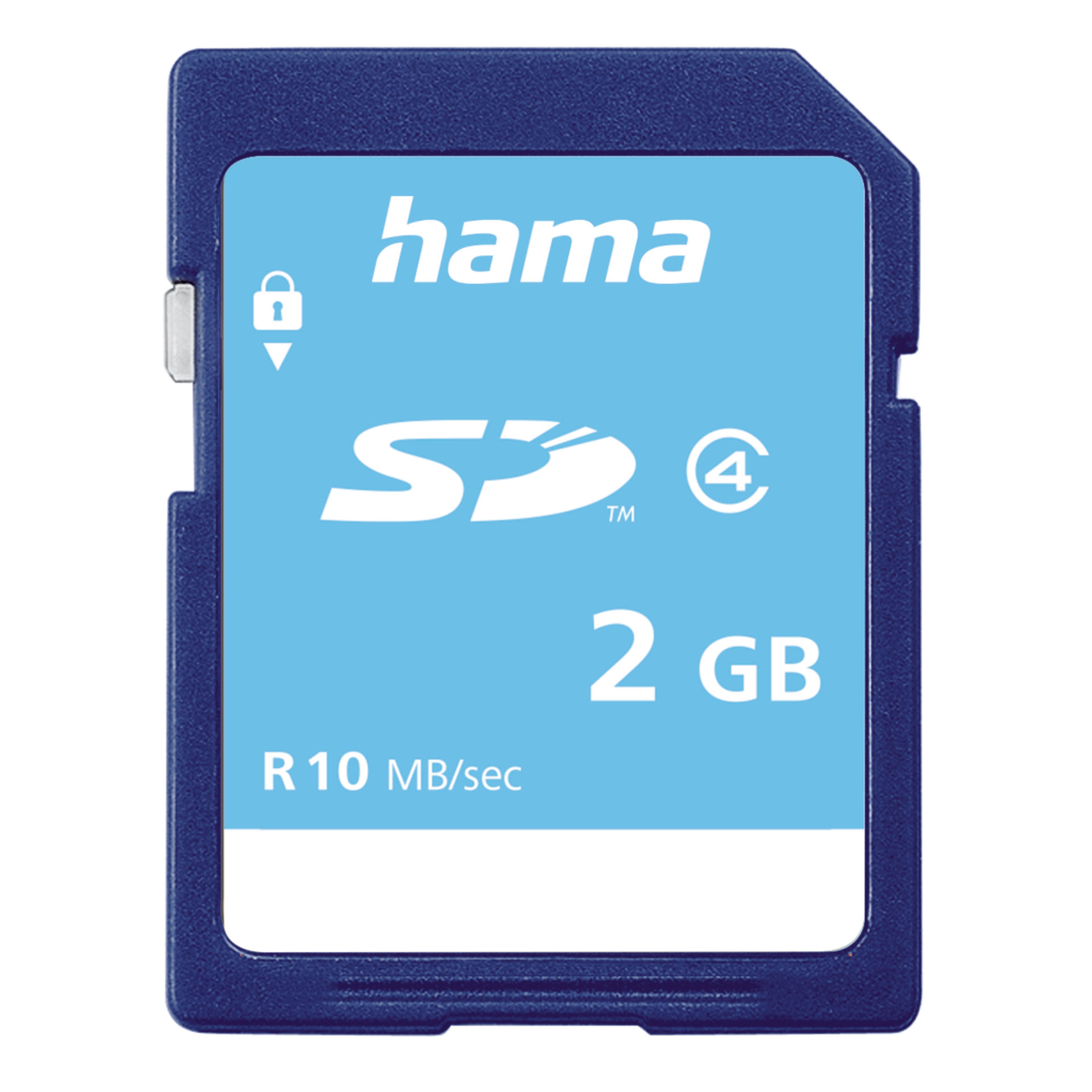 Hama SD Card 2GB Class 4