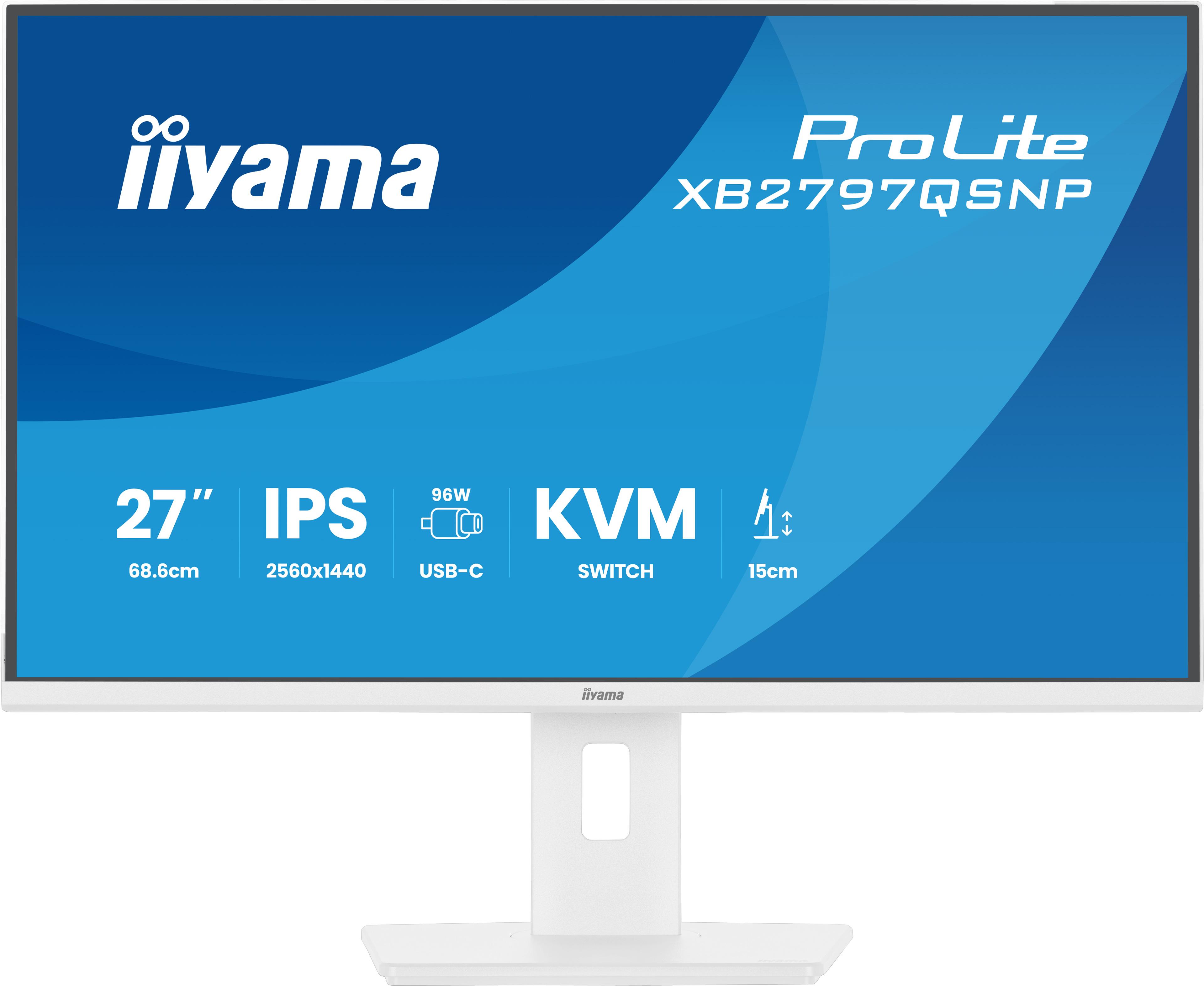 iiyama ProLite XB2797QSNP-W1 Monitor