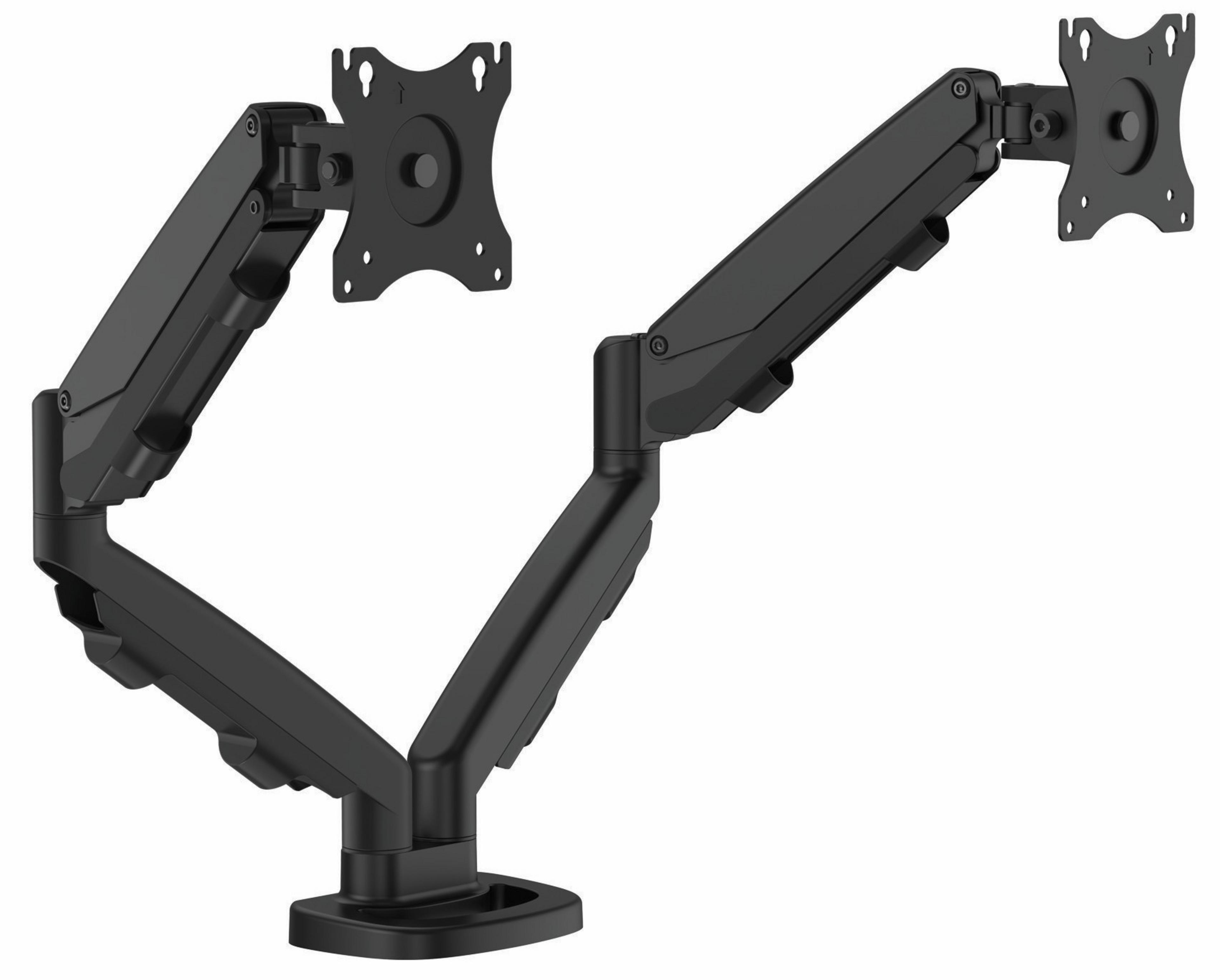 Fellowes Eppa Dual Tischhalterung sw