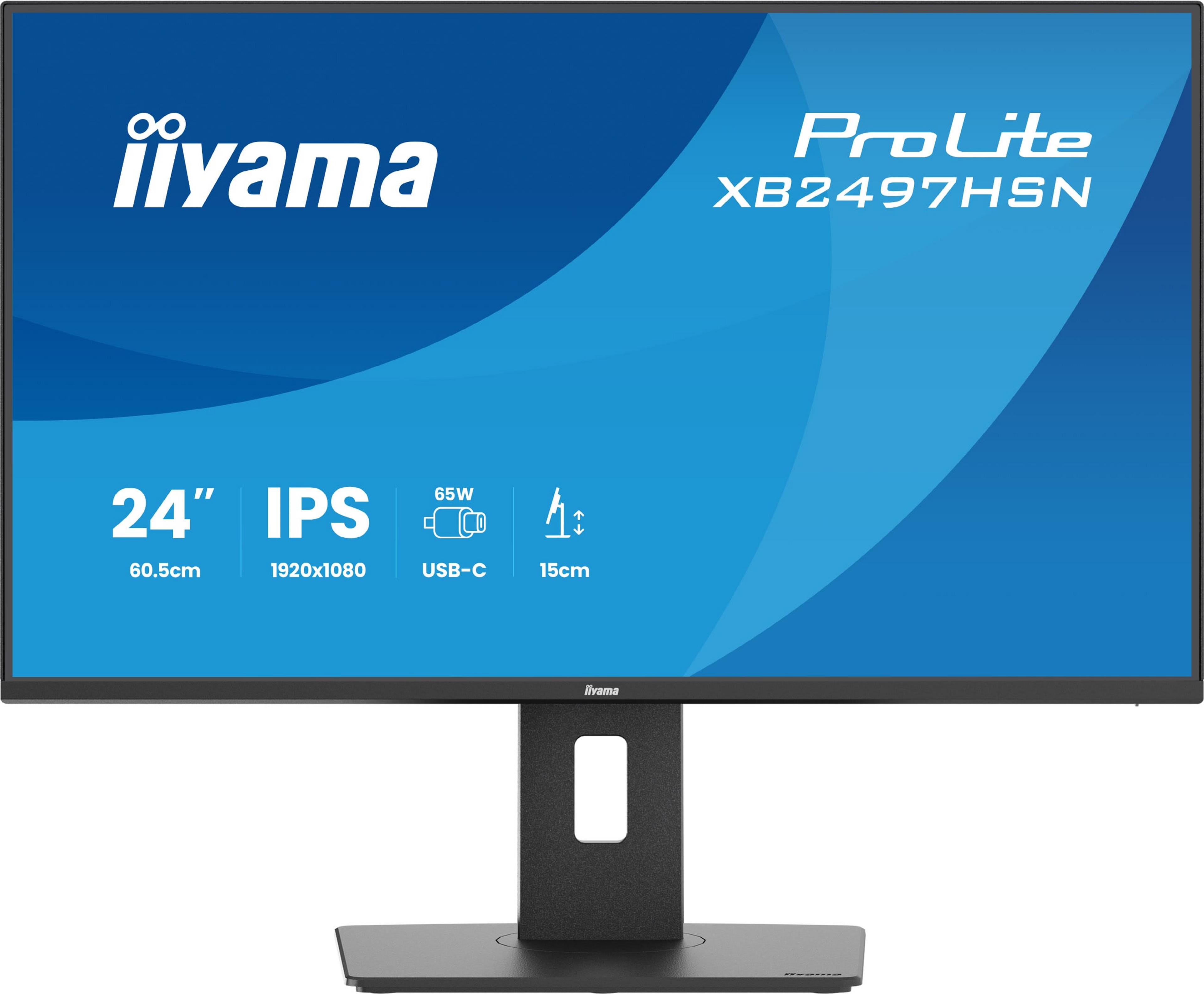 iiyama ProLite XB2497HSN-B1 Monitor
