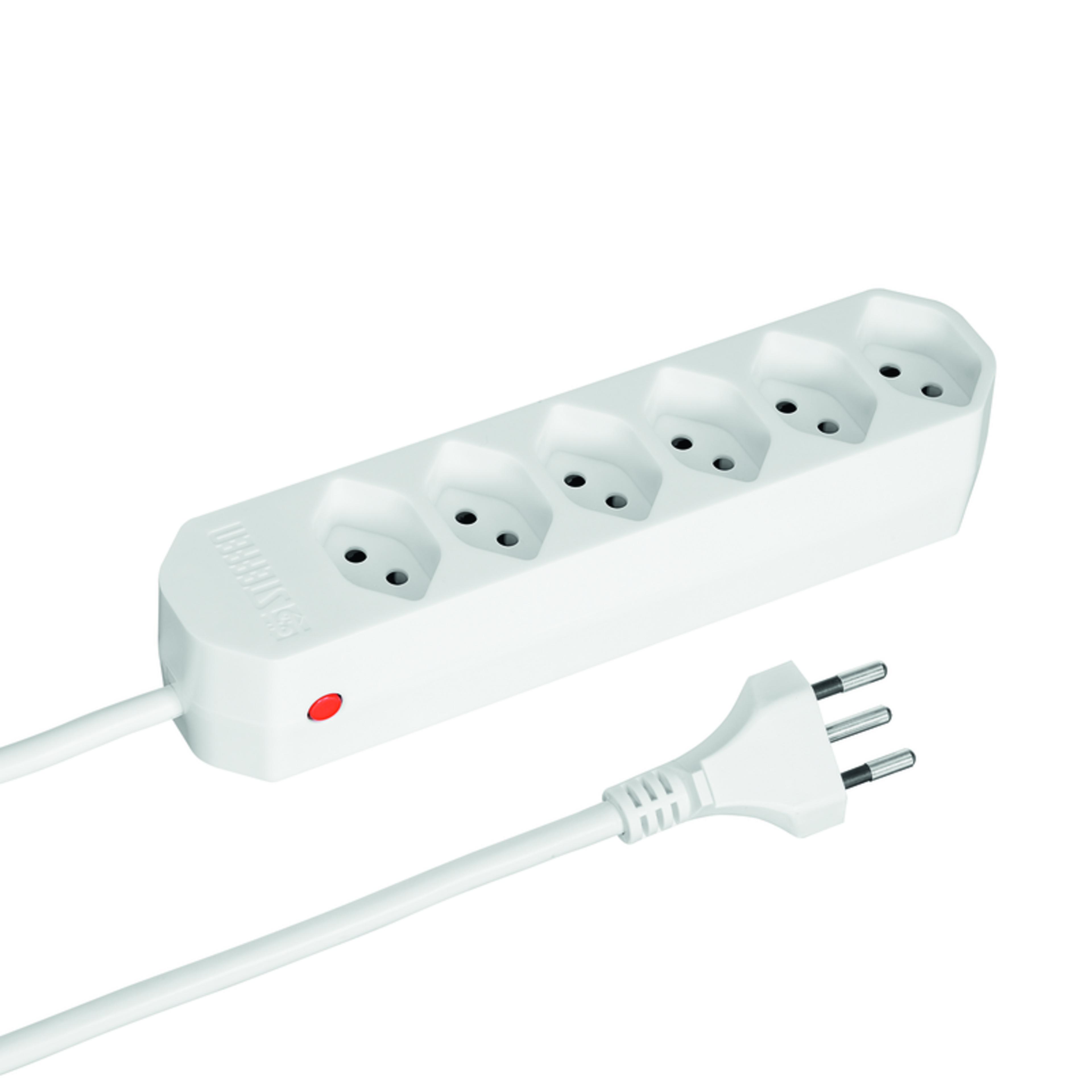 STEFFEN Steckdosenleiste Compact 6xT13