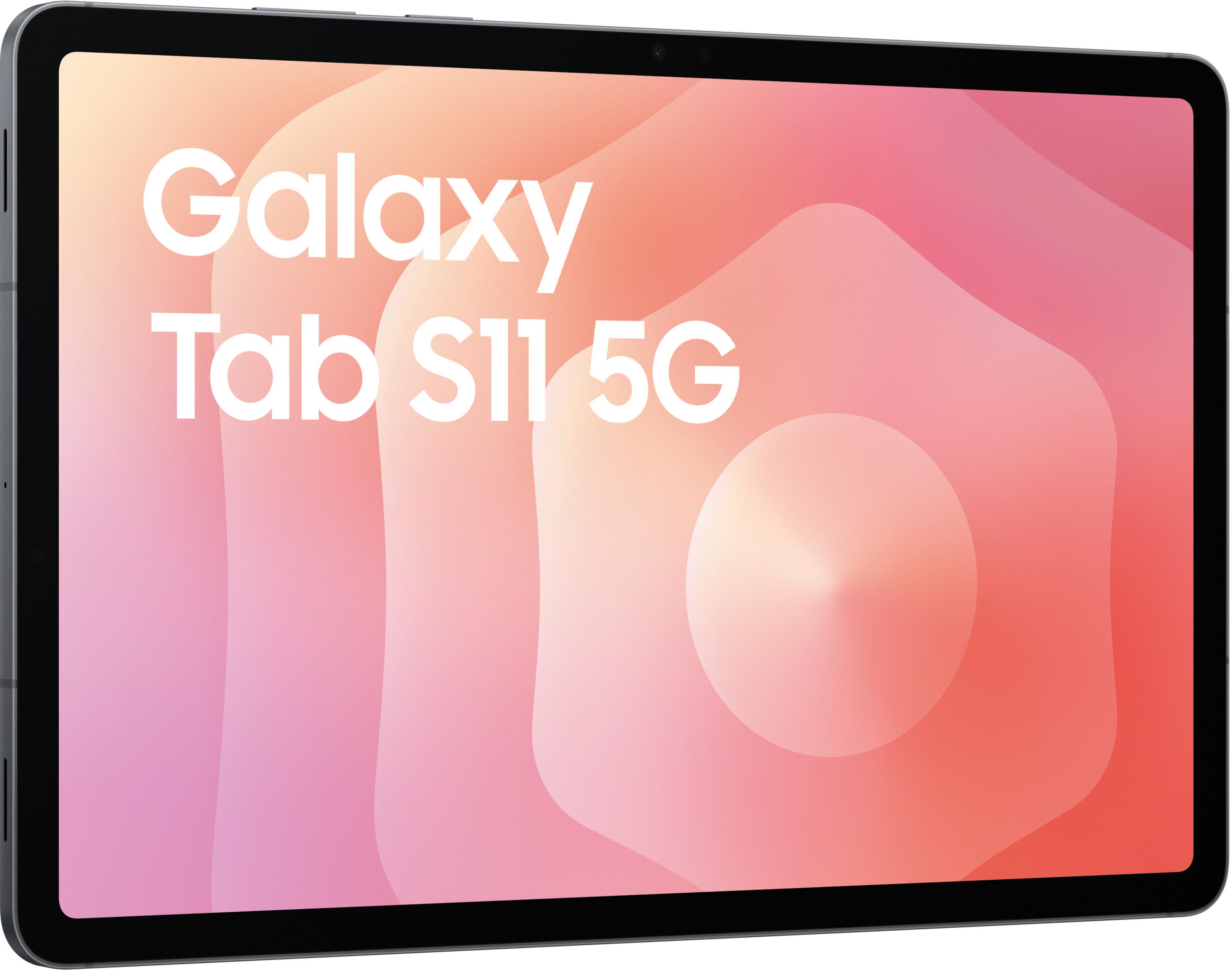 Samsung Galaxy Tab S11 5G 128 Go, gris