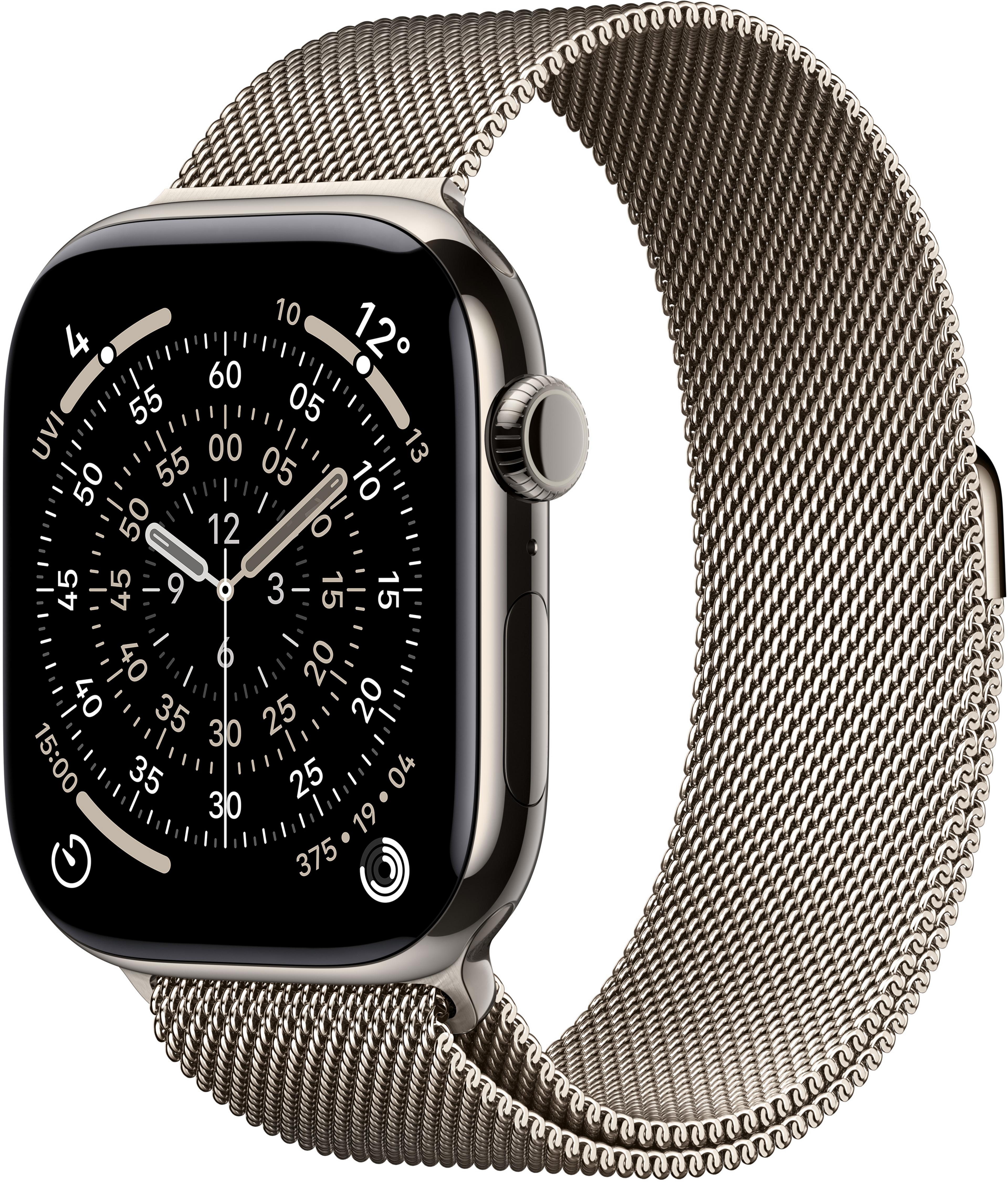 Apple Watch S11 5G 46mm Natural Titanium