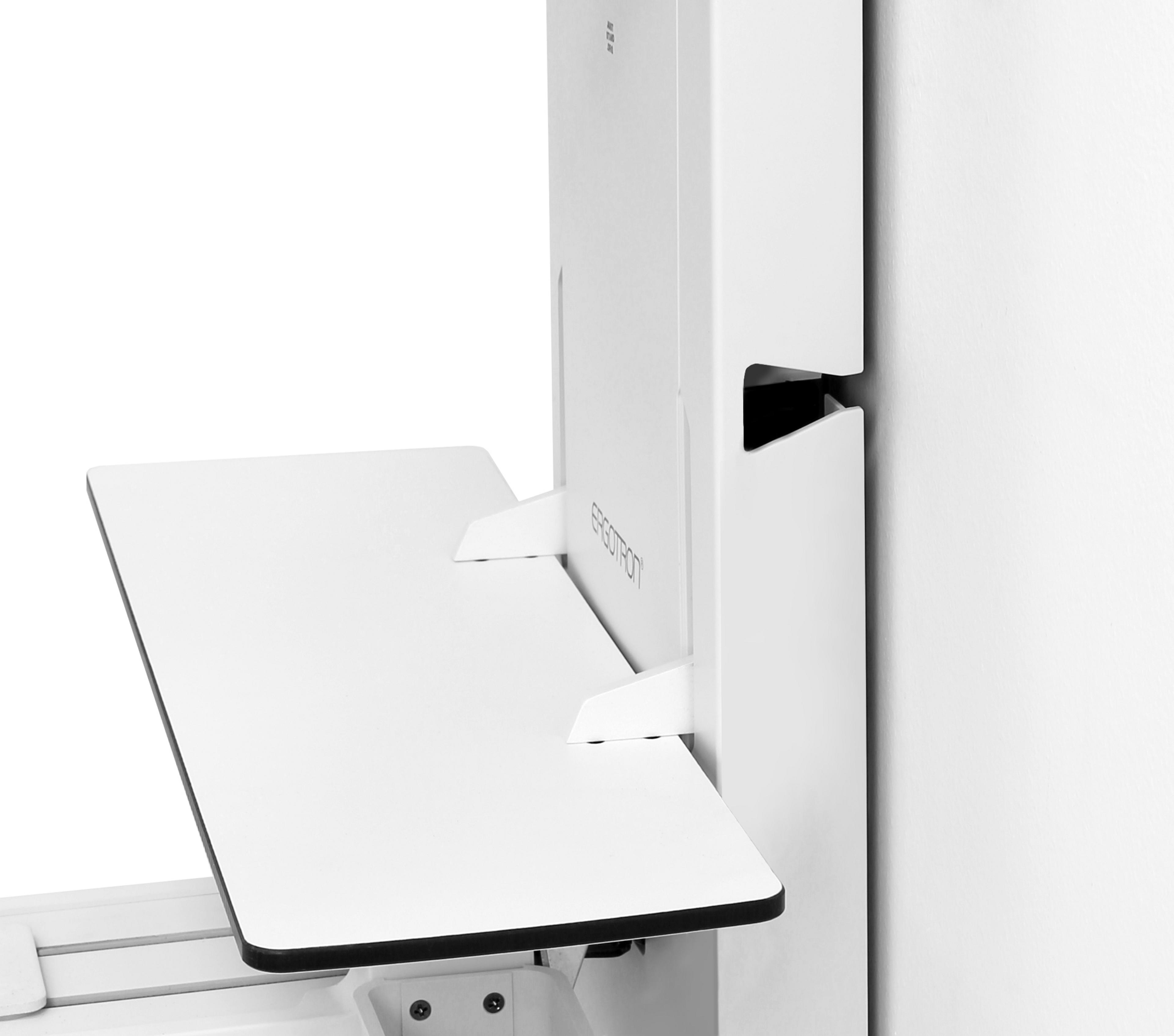 Ergotron SV Sitz-Steh-Wandarbeitsplatz