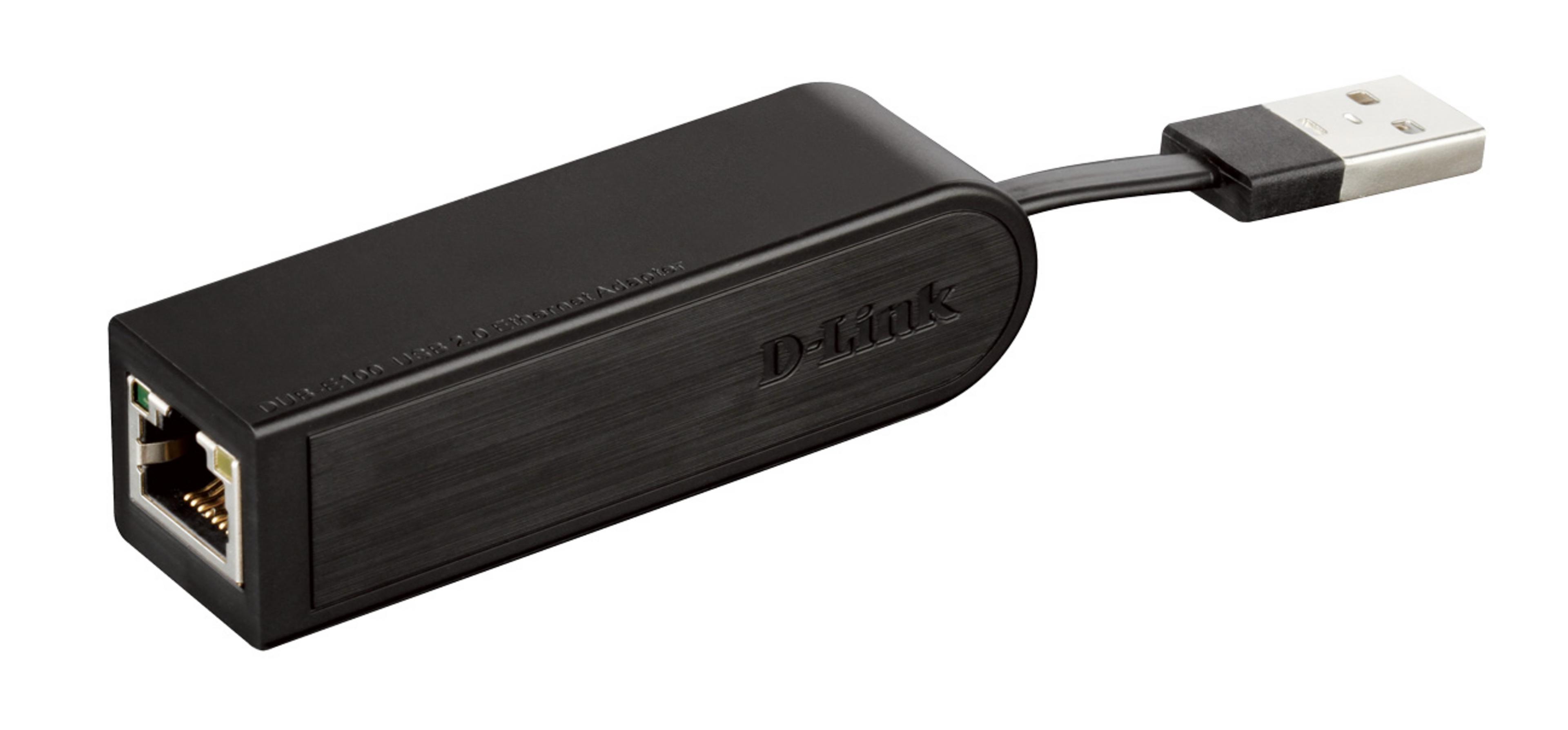 D-Link USB 2.0 Fast Ethernet Adapter
