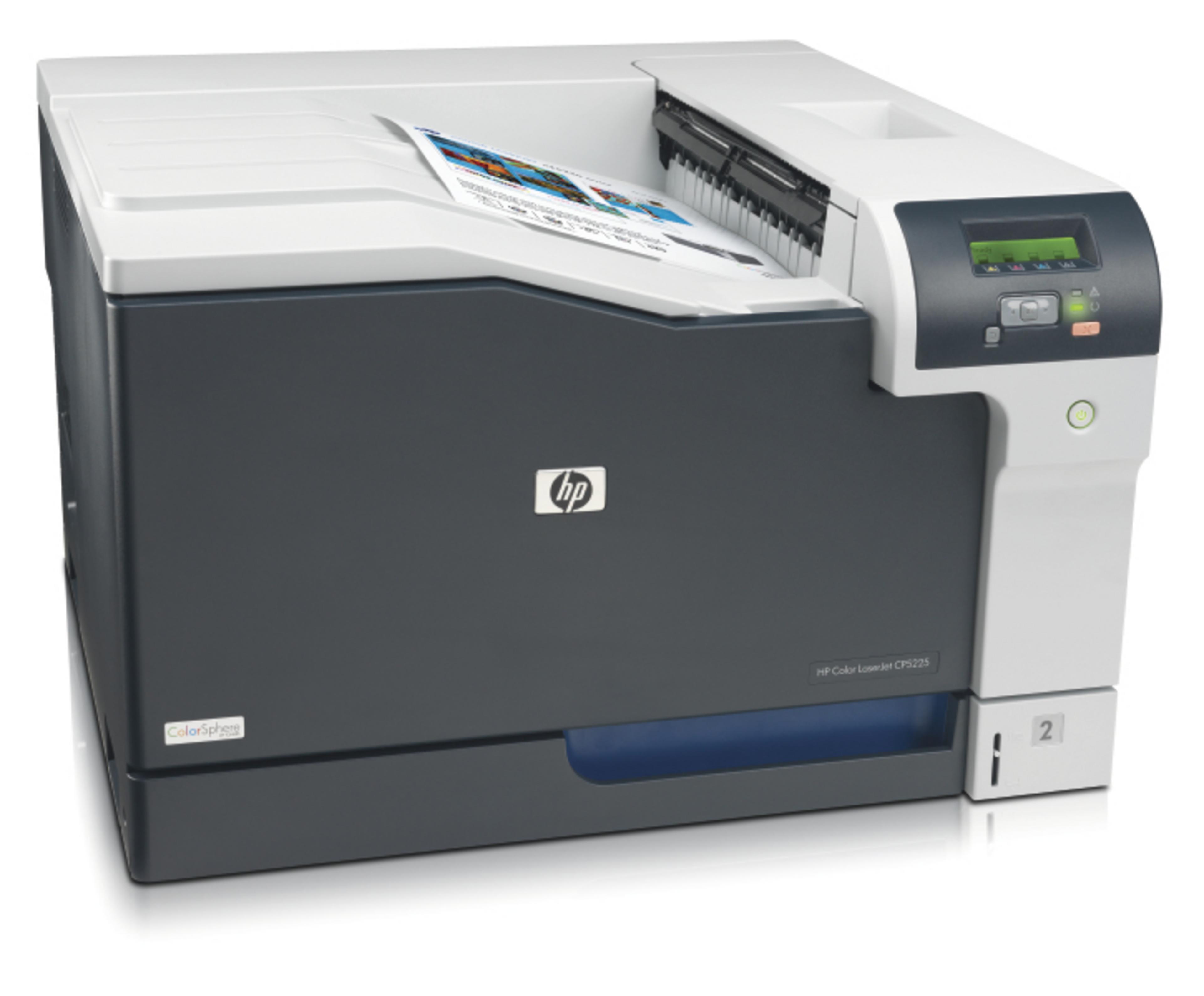 HP Color LaserJet CP5225dn Printer