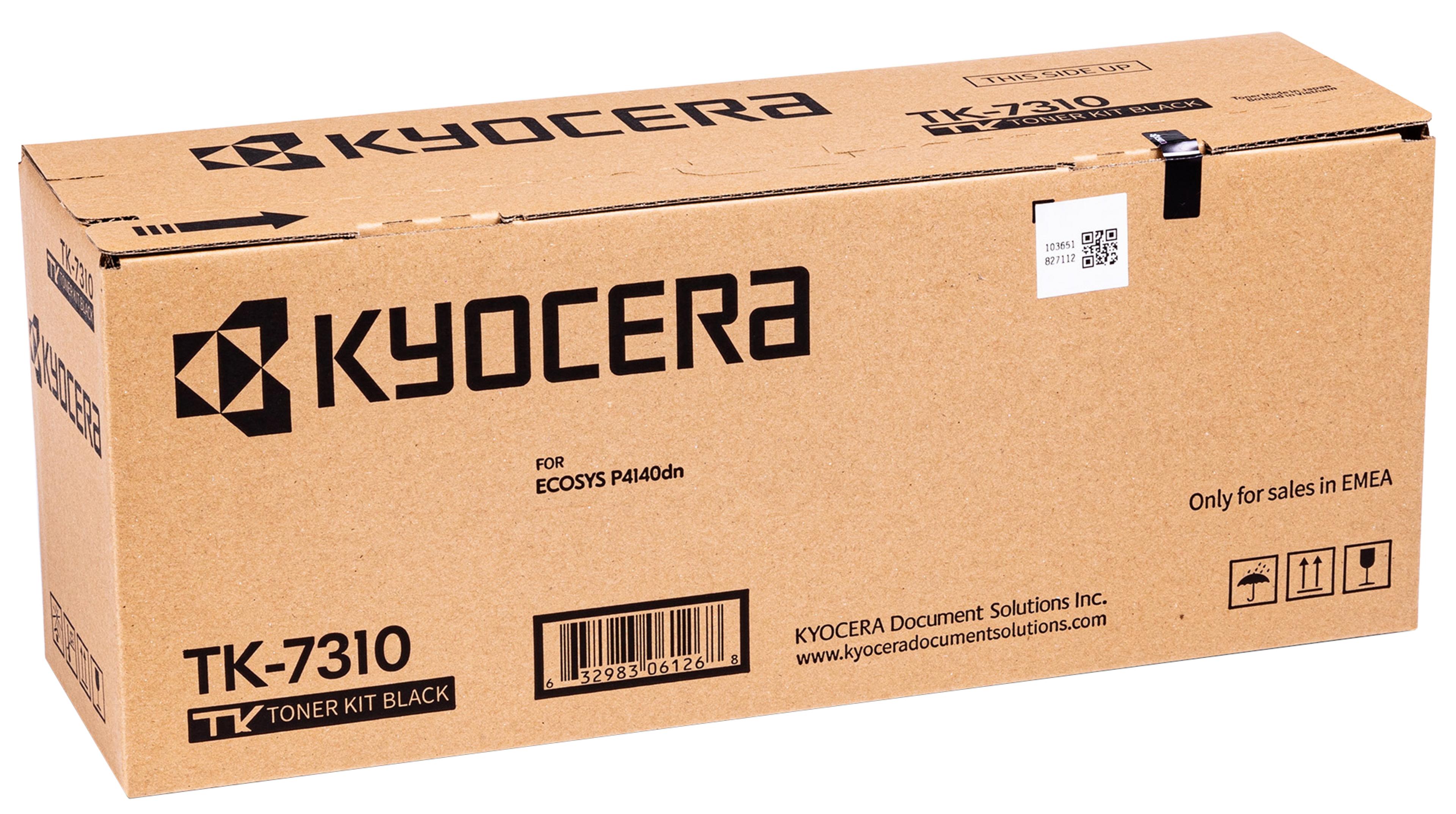 Kyocera TK-7310 Toner schwarz