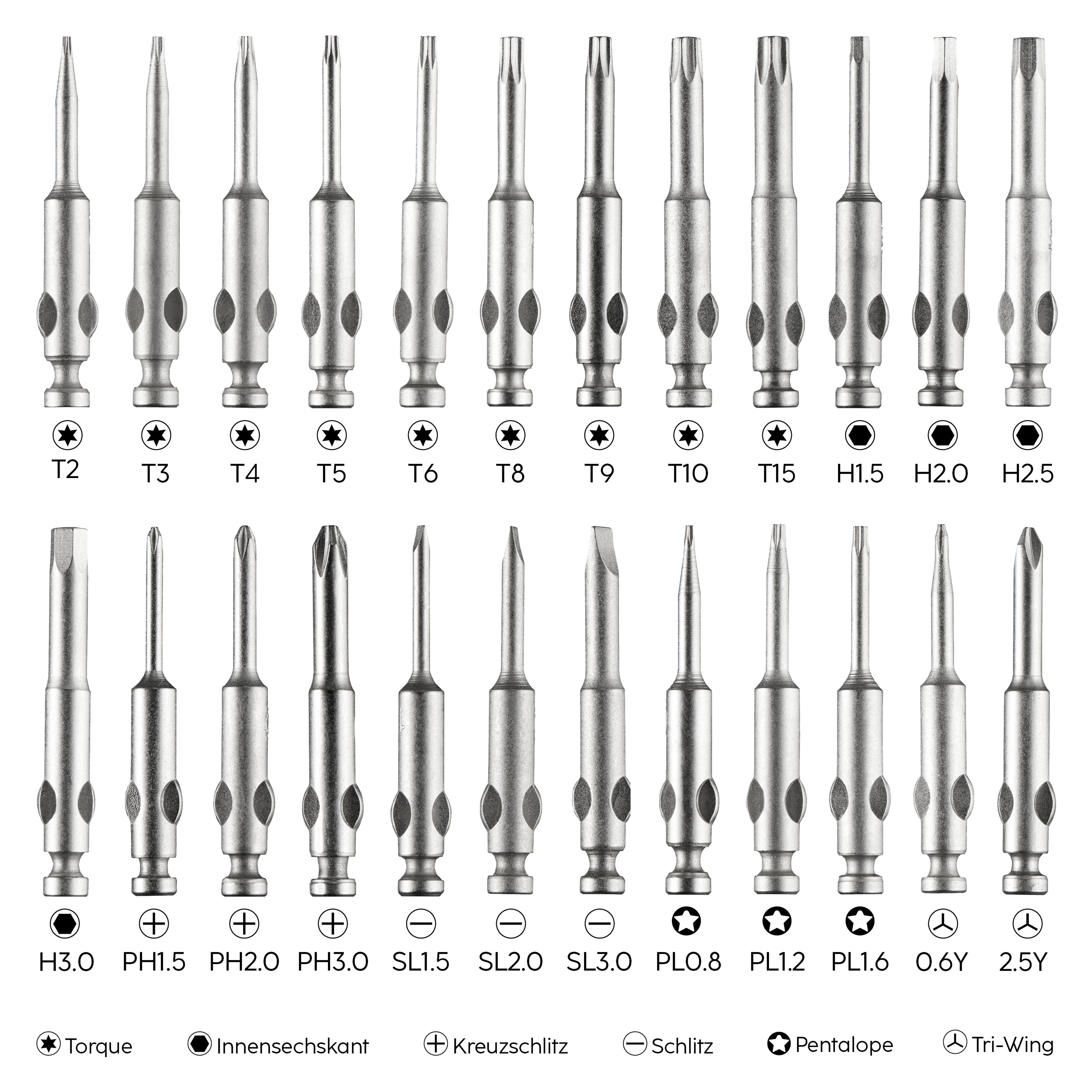 Hama Schraubendreher-Set 24-teilig