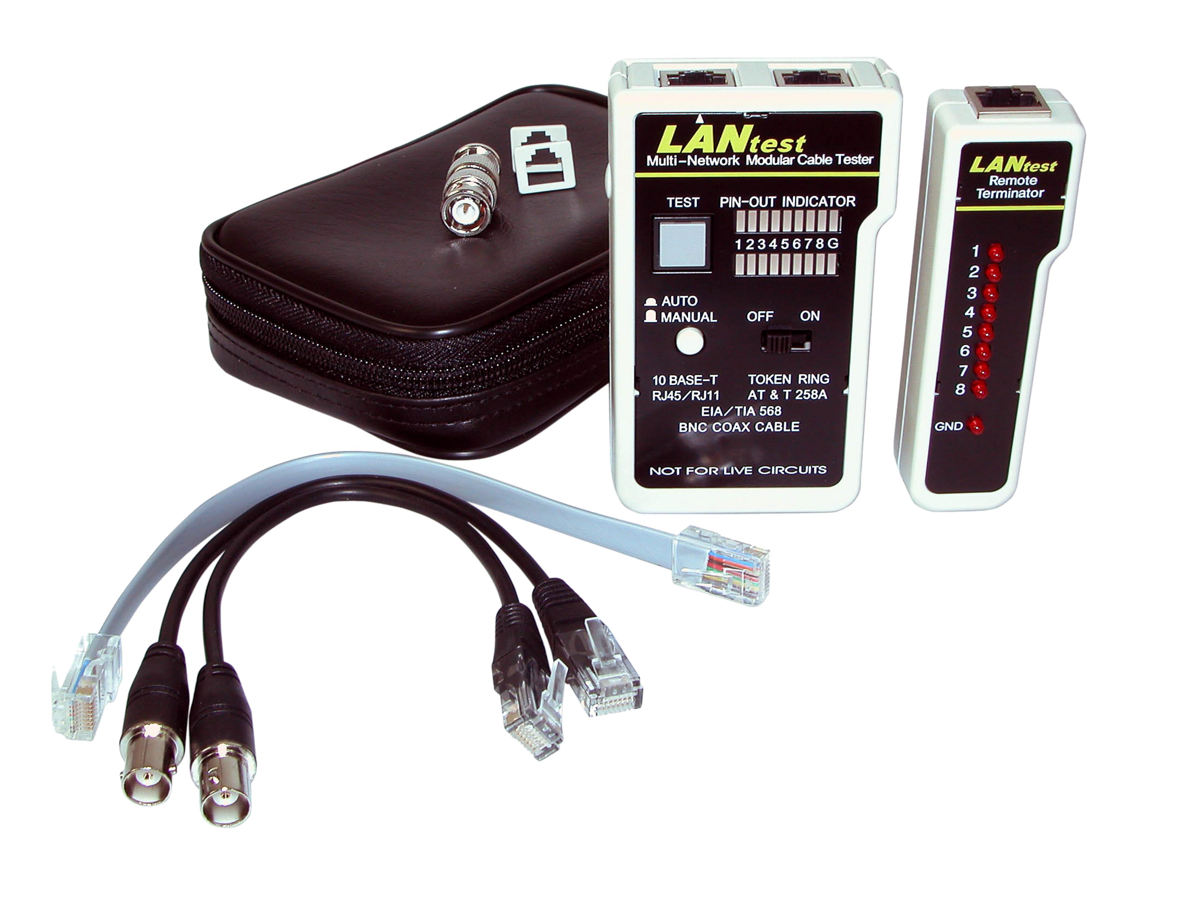 Cable Tester EtherTest (10BASE-T) 2xRJ45