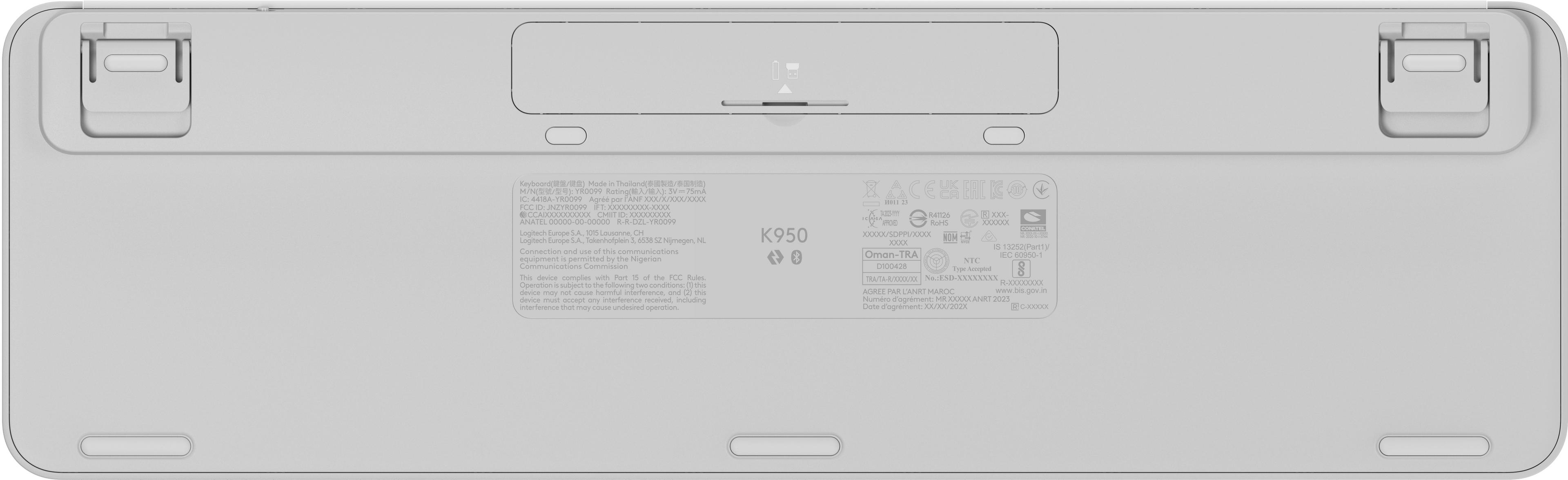 Clavier Logitech Signature Slim K950