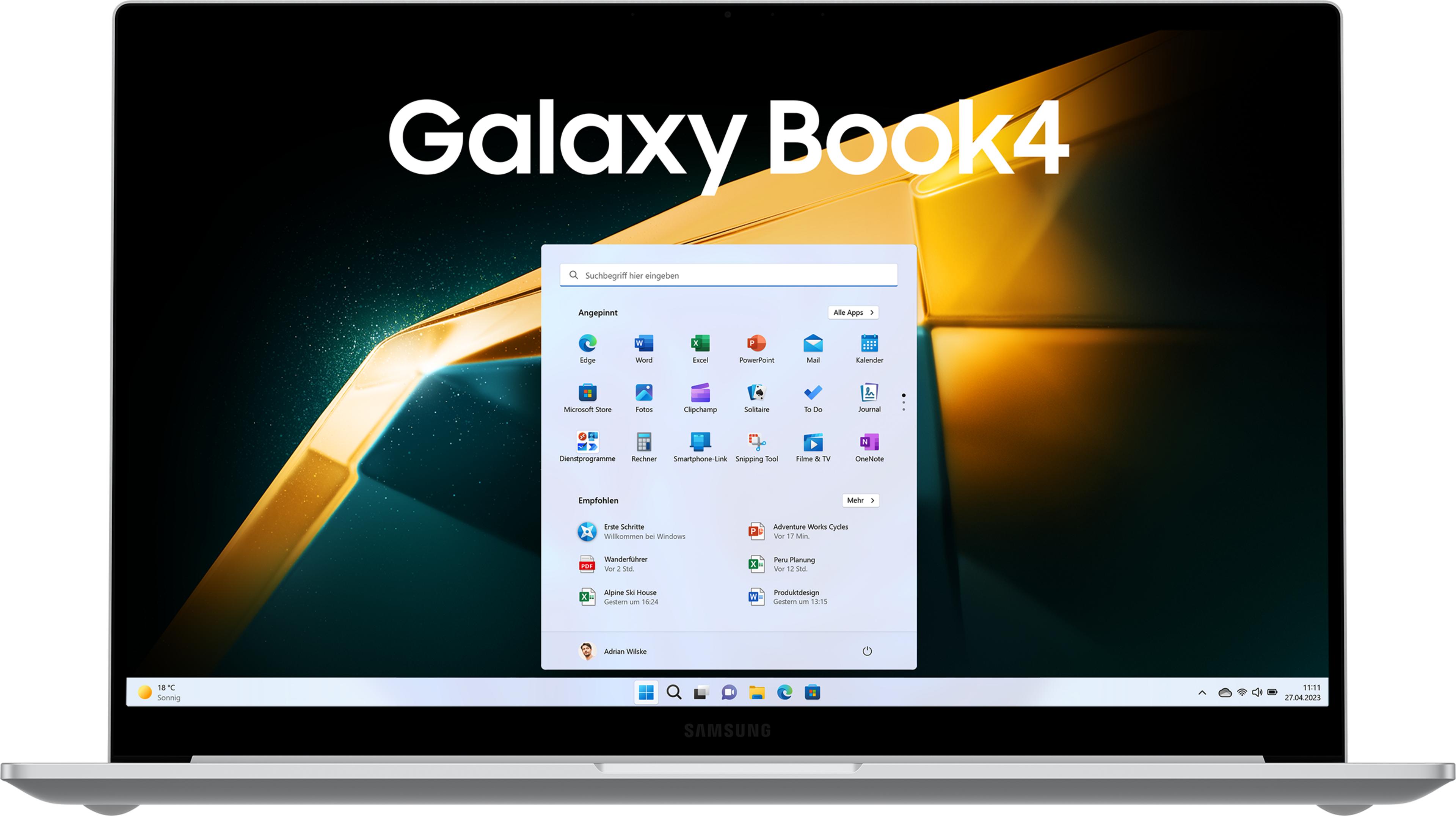 Samsung Book4 C5 16/256GB silver