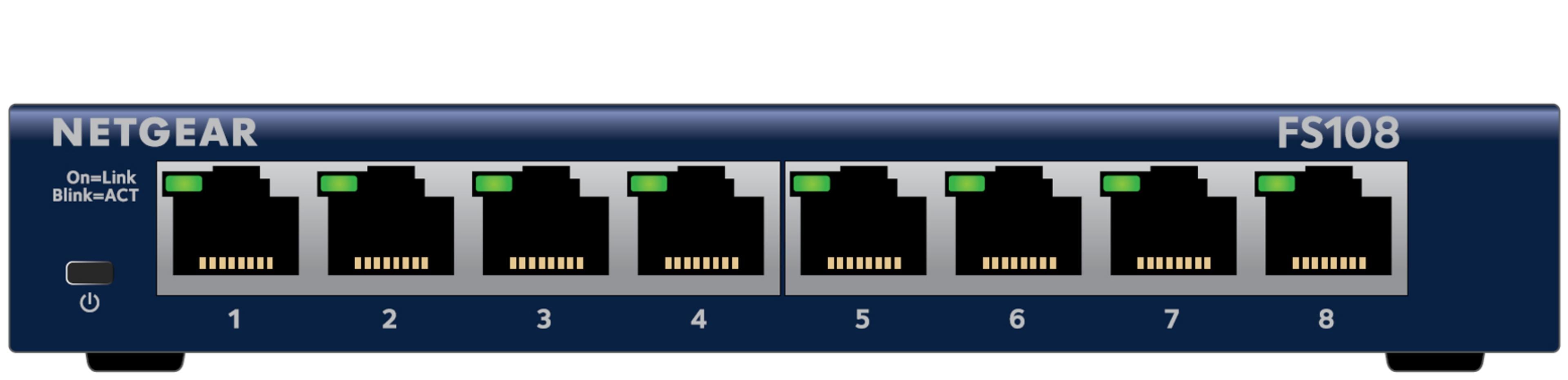 NETGEAR ProSAFE FS108 Switch (FS108-300PES) kaufen