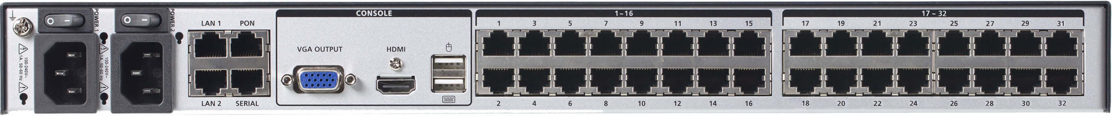 ATEN KN4032VB KVM-Switch 32Port+IP