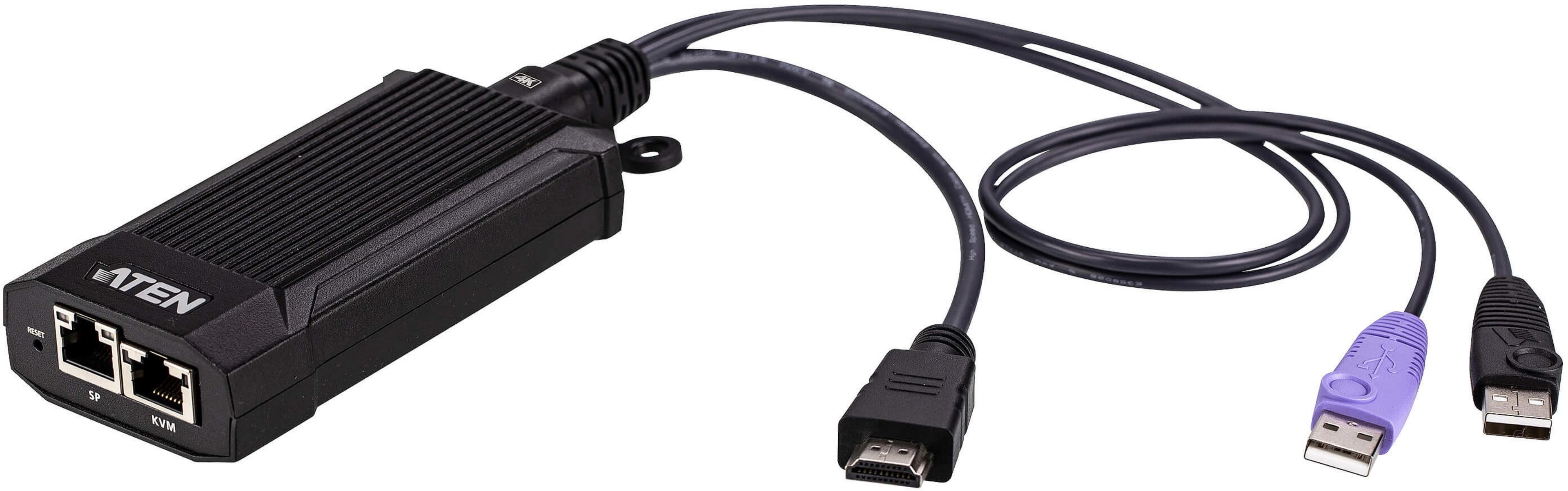 Module serveur ATEN HDMI, USB 4K