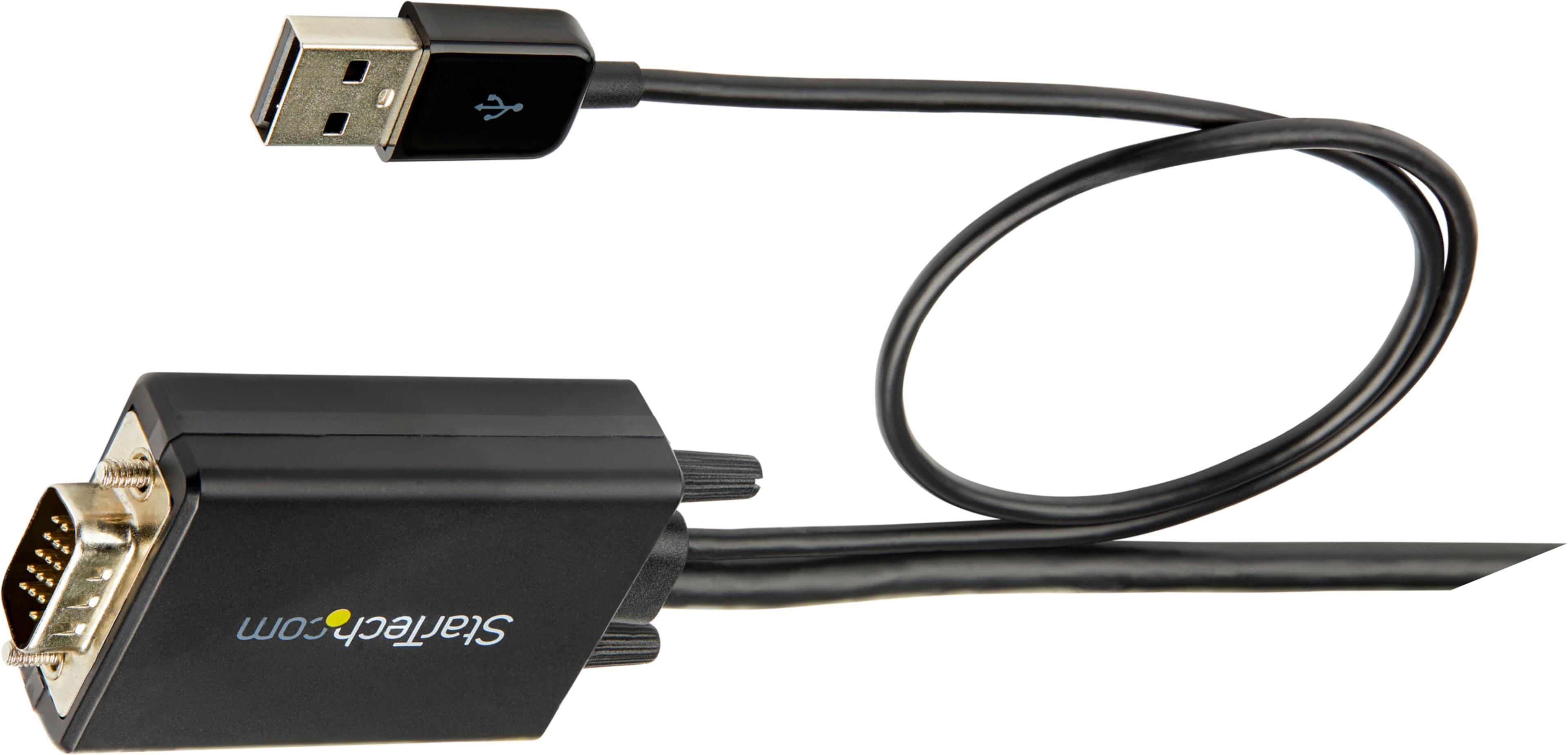 Câble VGA - HDMI StarTech 2 m