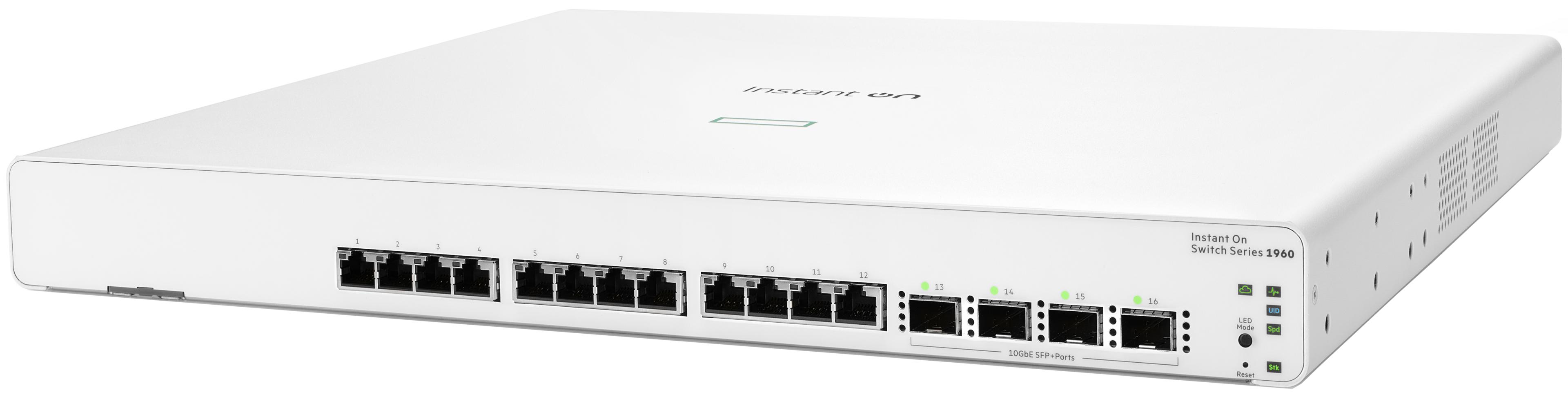 HPE NW Instant On 1960 12XGT Switch