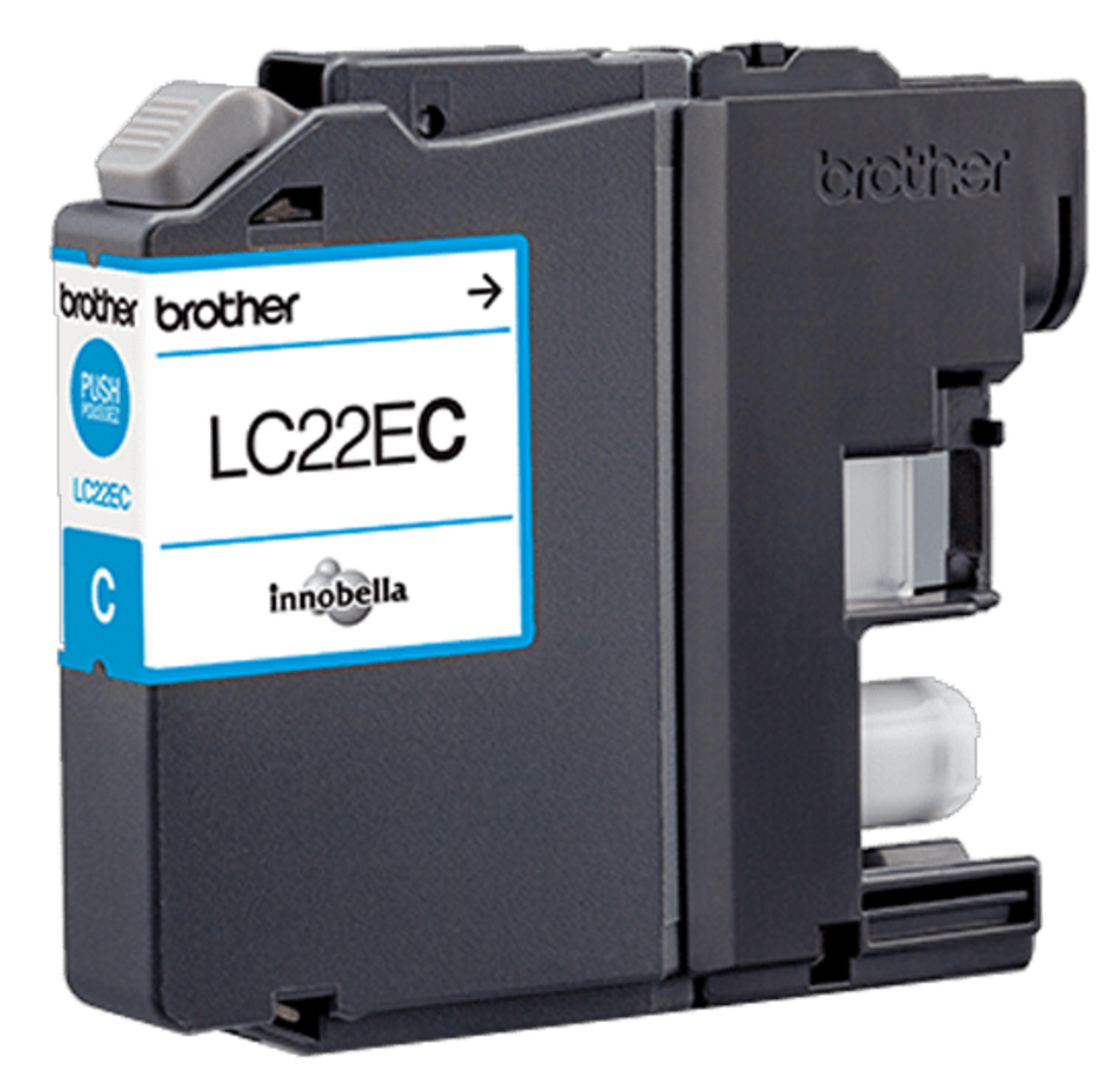 Brother LC-22EC Tinte cyan