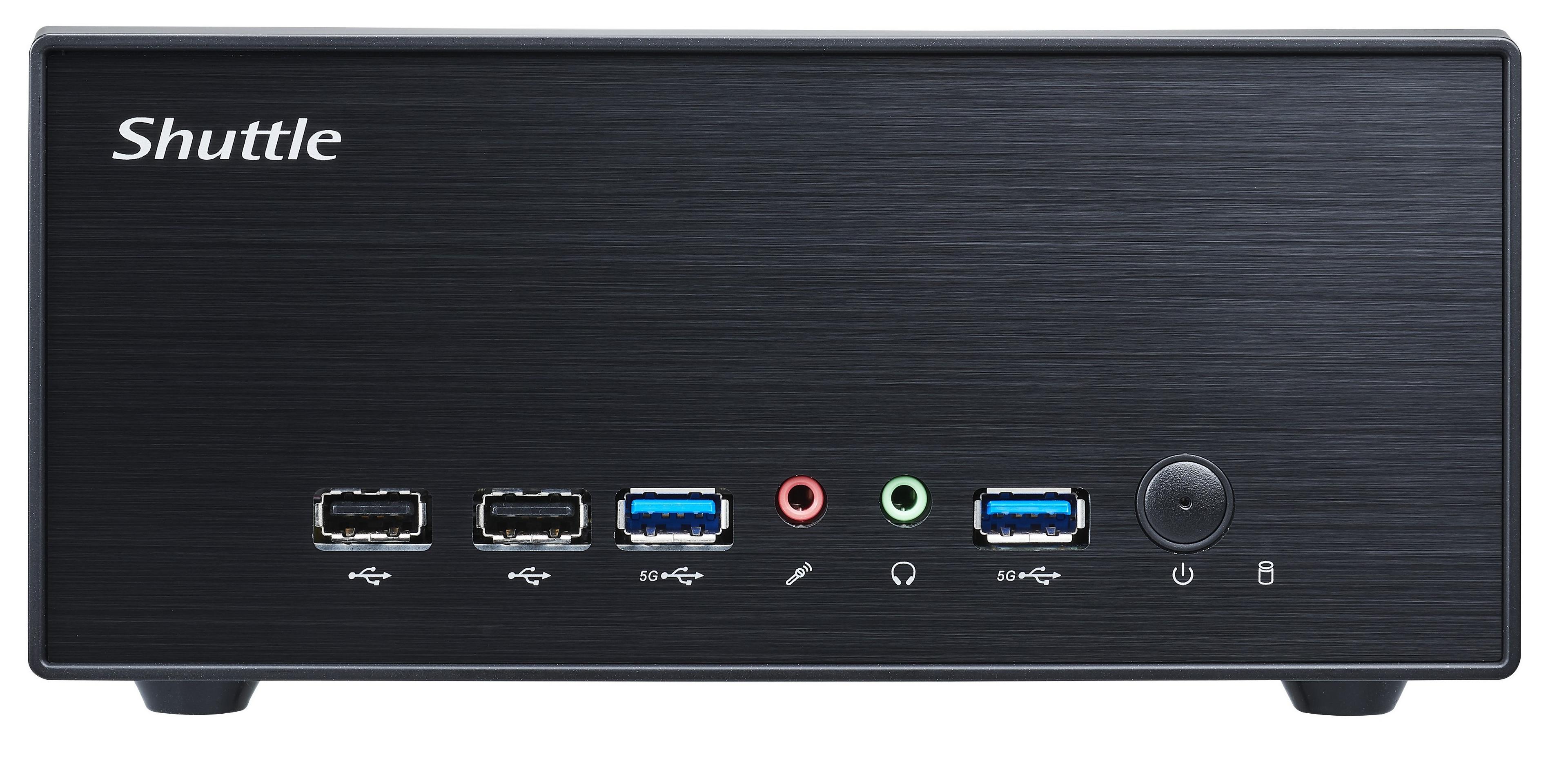 PC barebone Shuttle XPC slim XH510G2