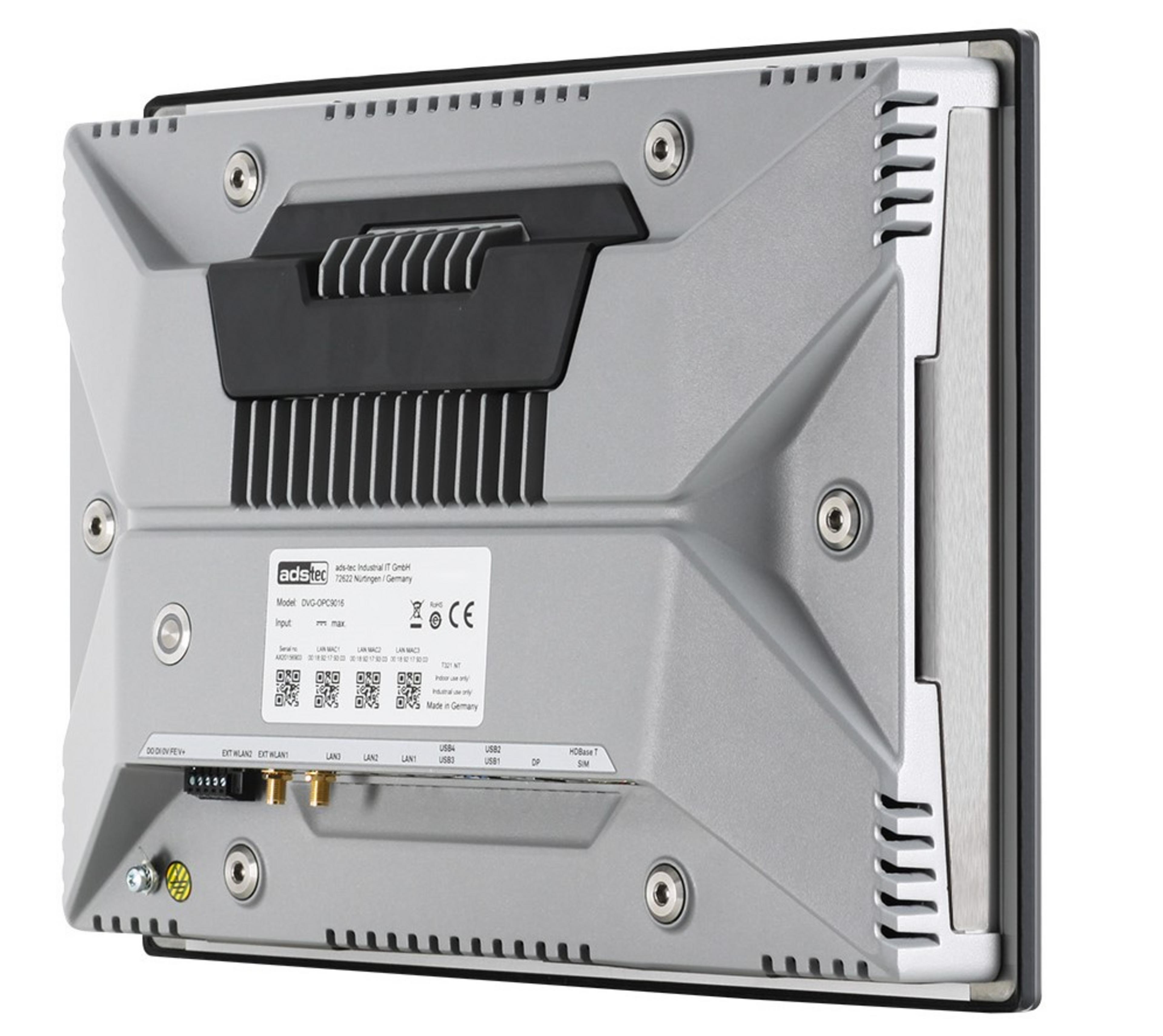 ADS-TEC OPC9016 C 8/128 GB Industrie PC