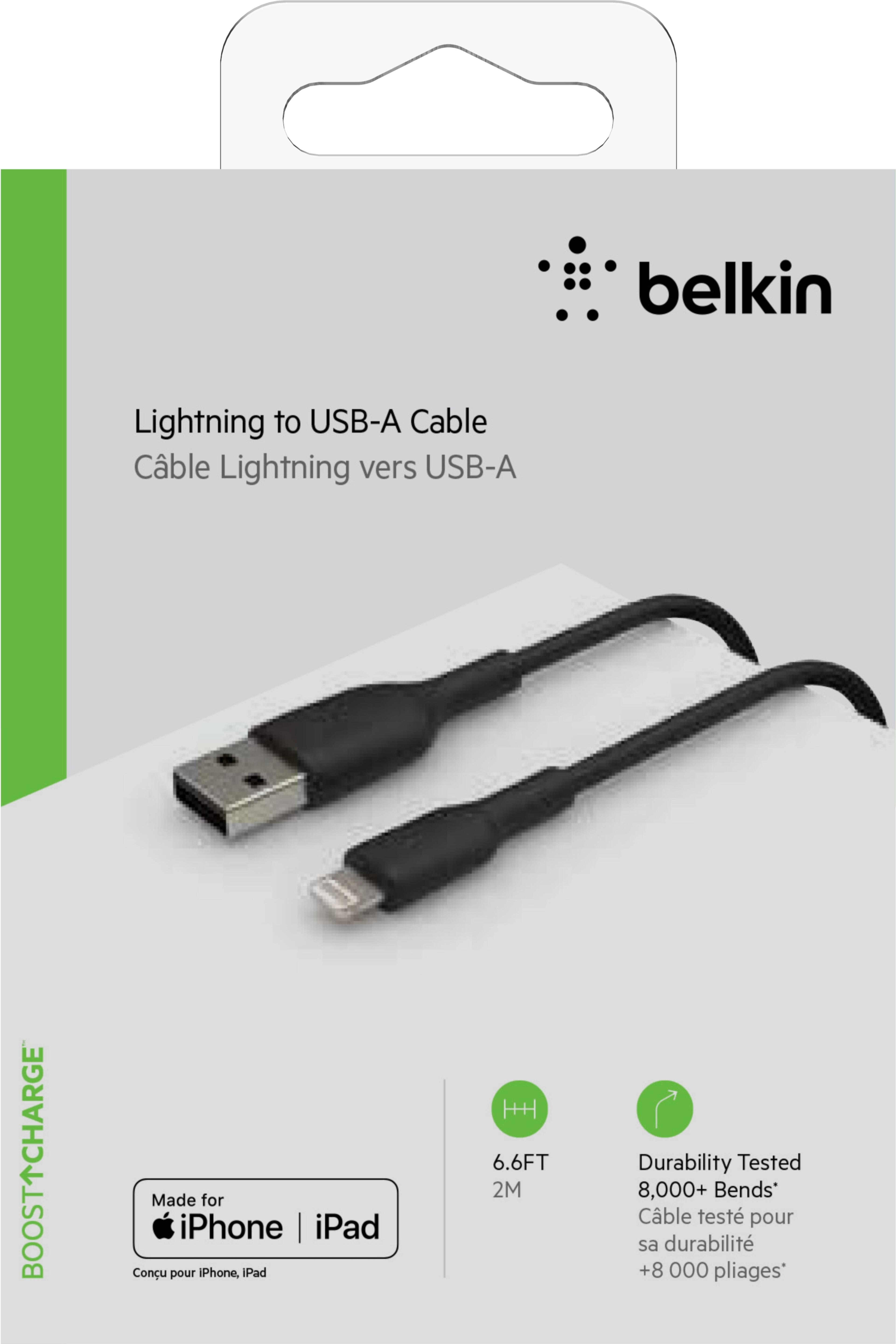 Belkin USB Typ A-Lightning Kabel 2 m