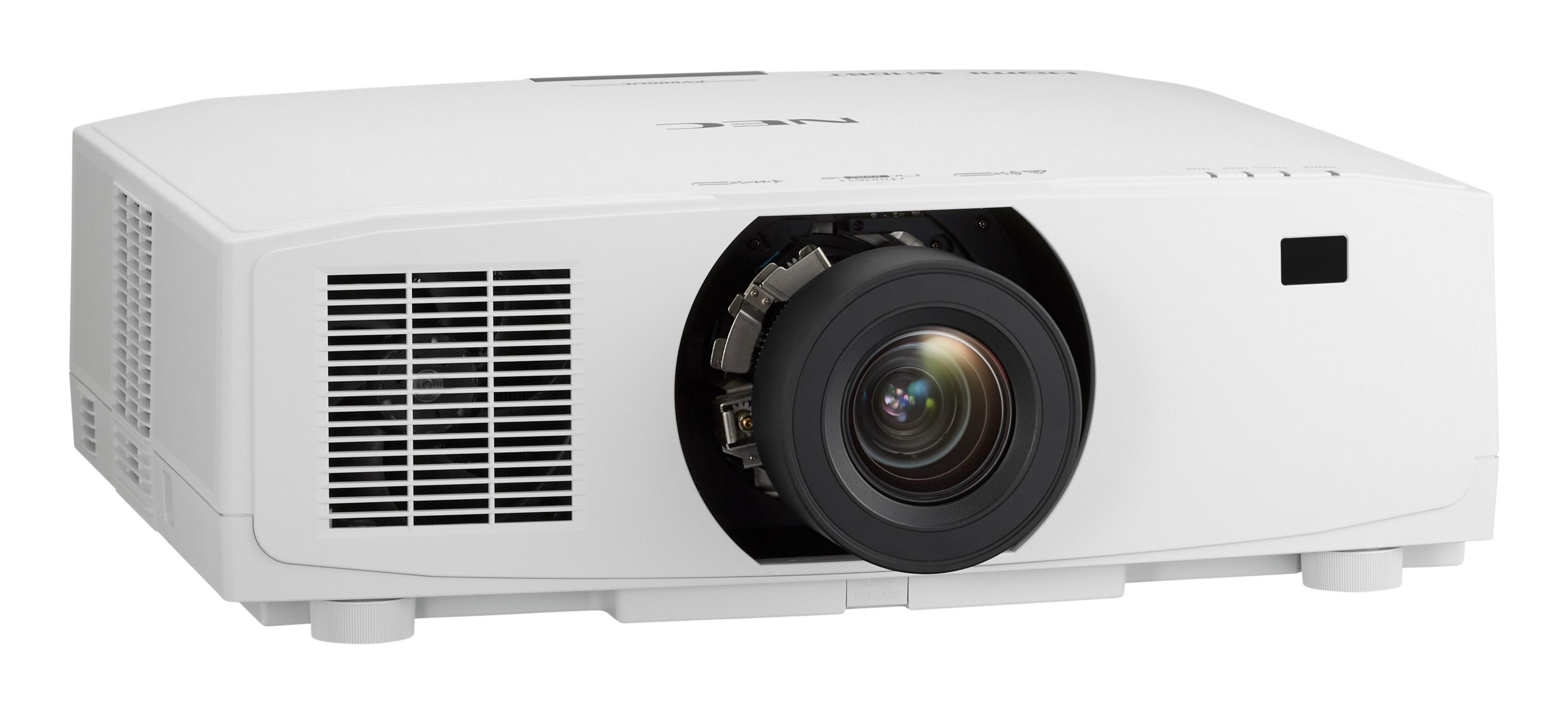 NEC PV710UL Laser Projector w/o Lens