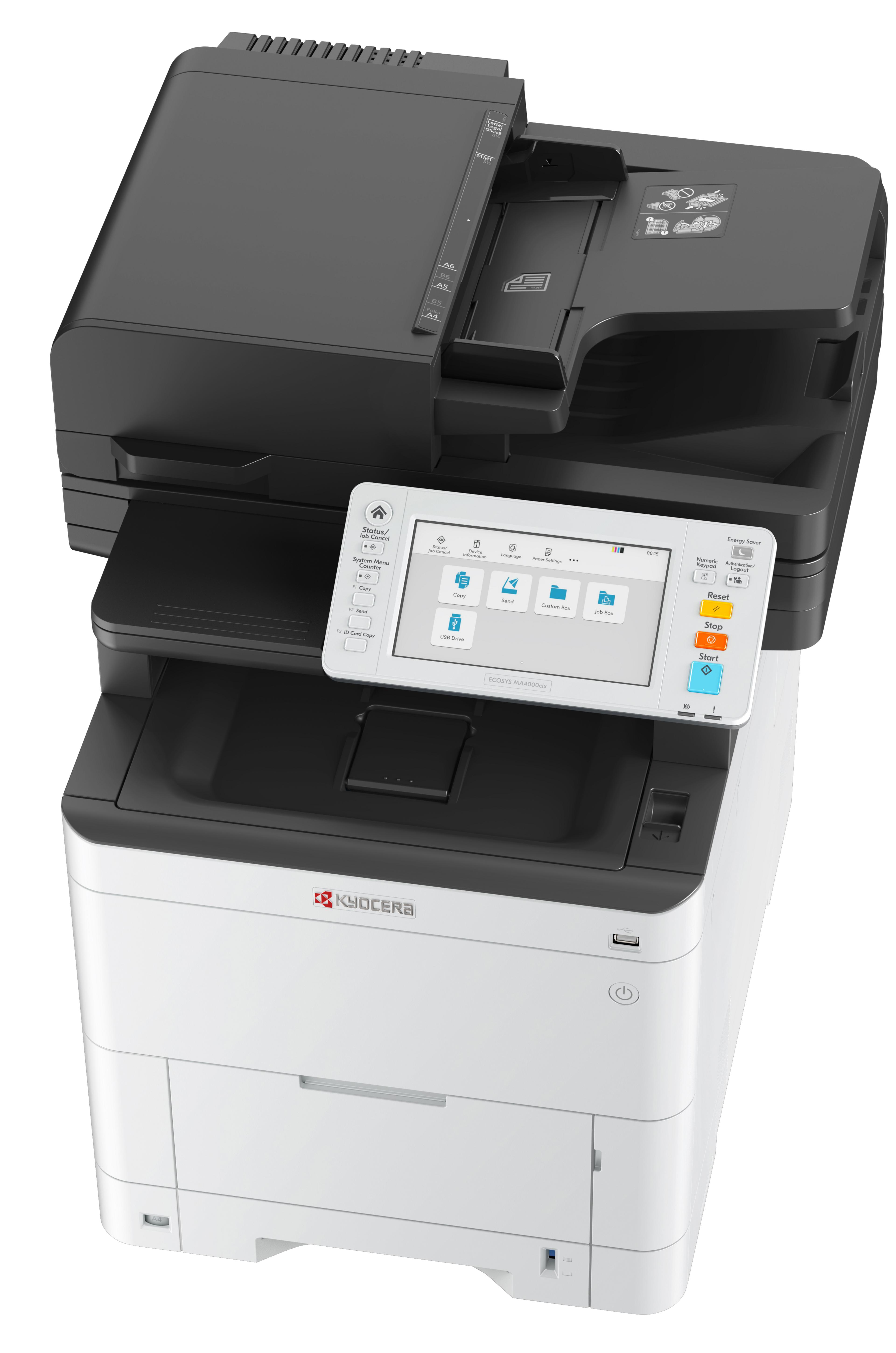Kyocera ECOSYS MA4000cix MFP