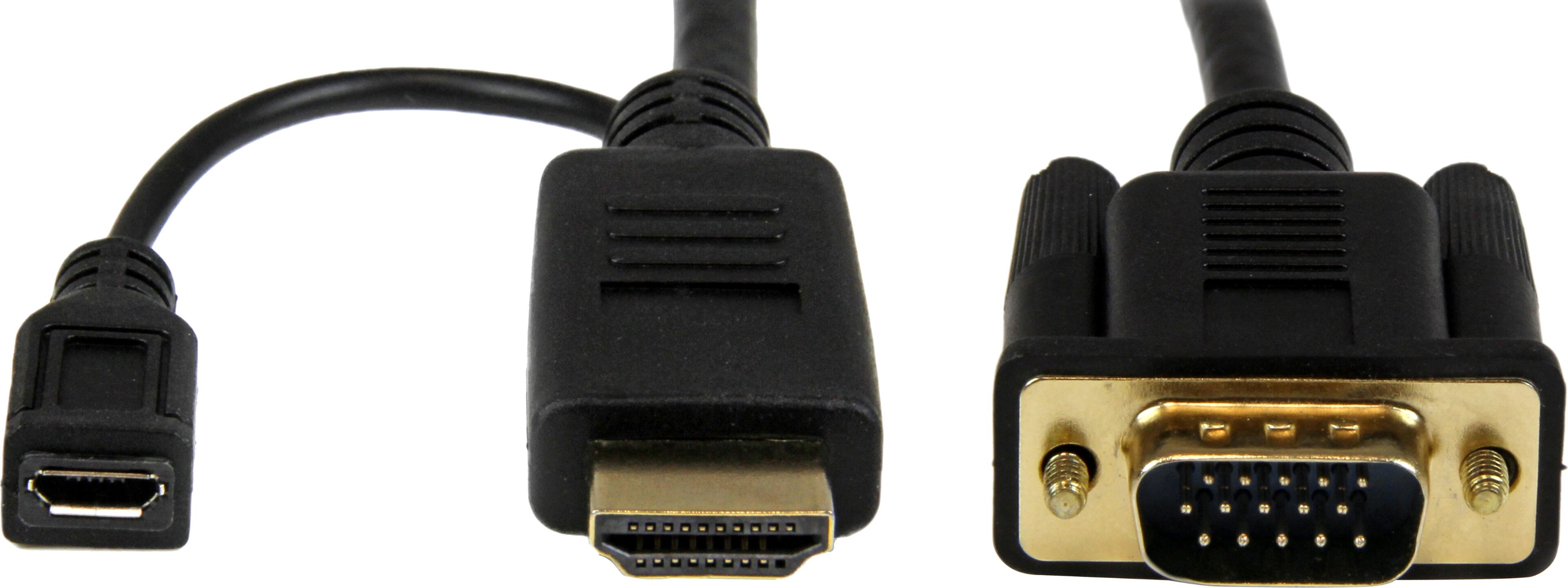 StarTech HDMI - VGA Cable 1.8m