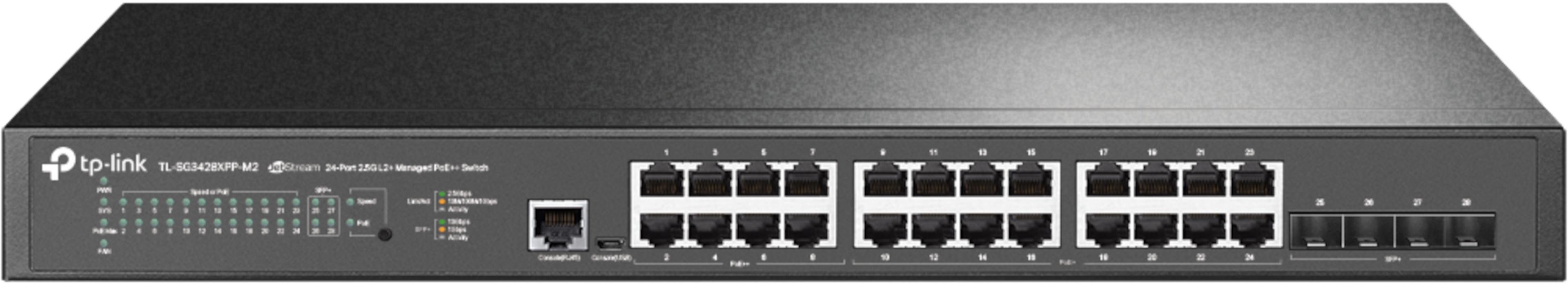 Switch TP-LINK Omada SG3428XPP-M2 24prts