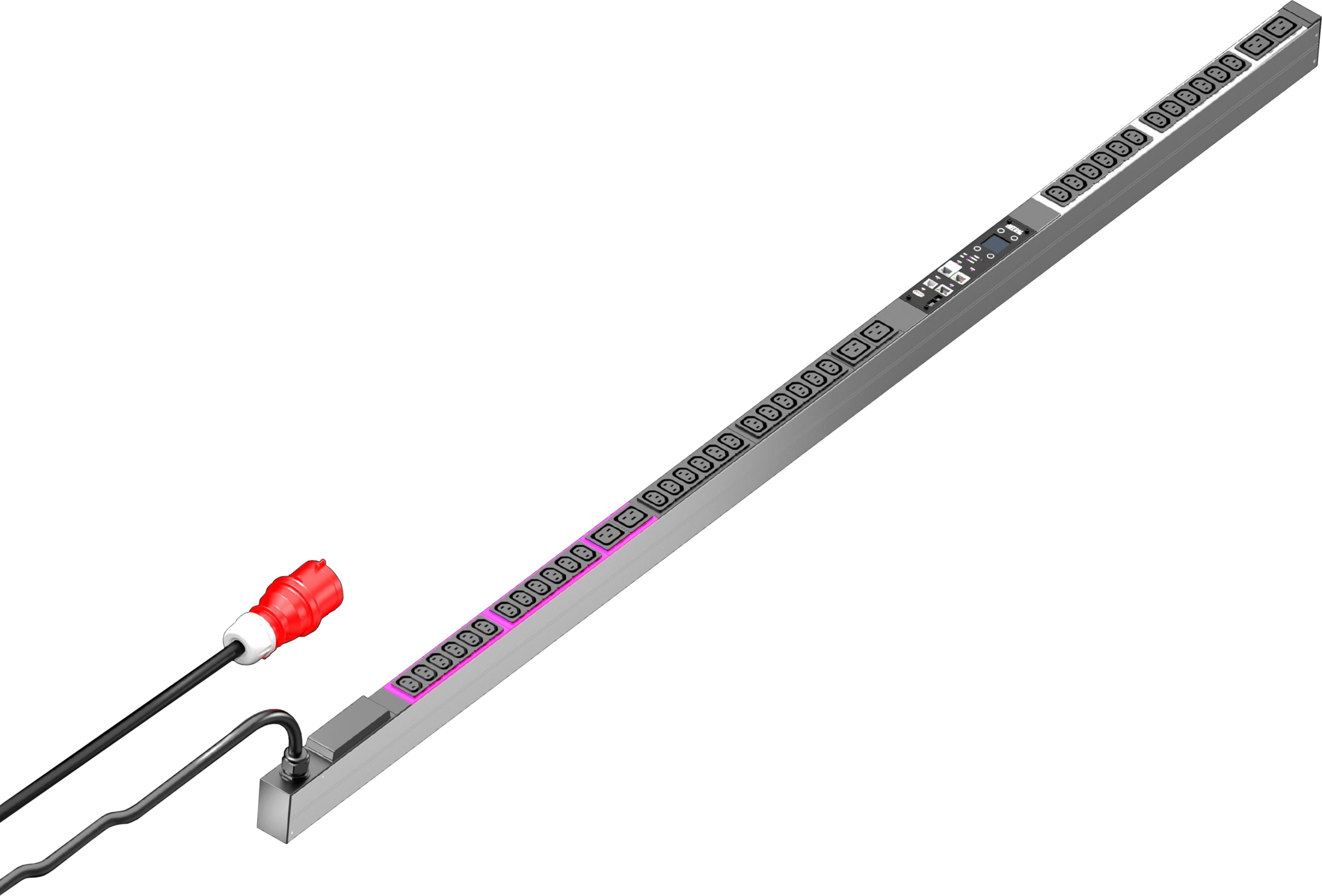 Rittal metered PDU, 3ph 16A