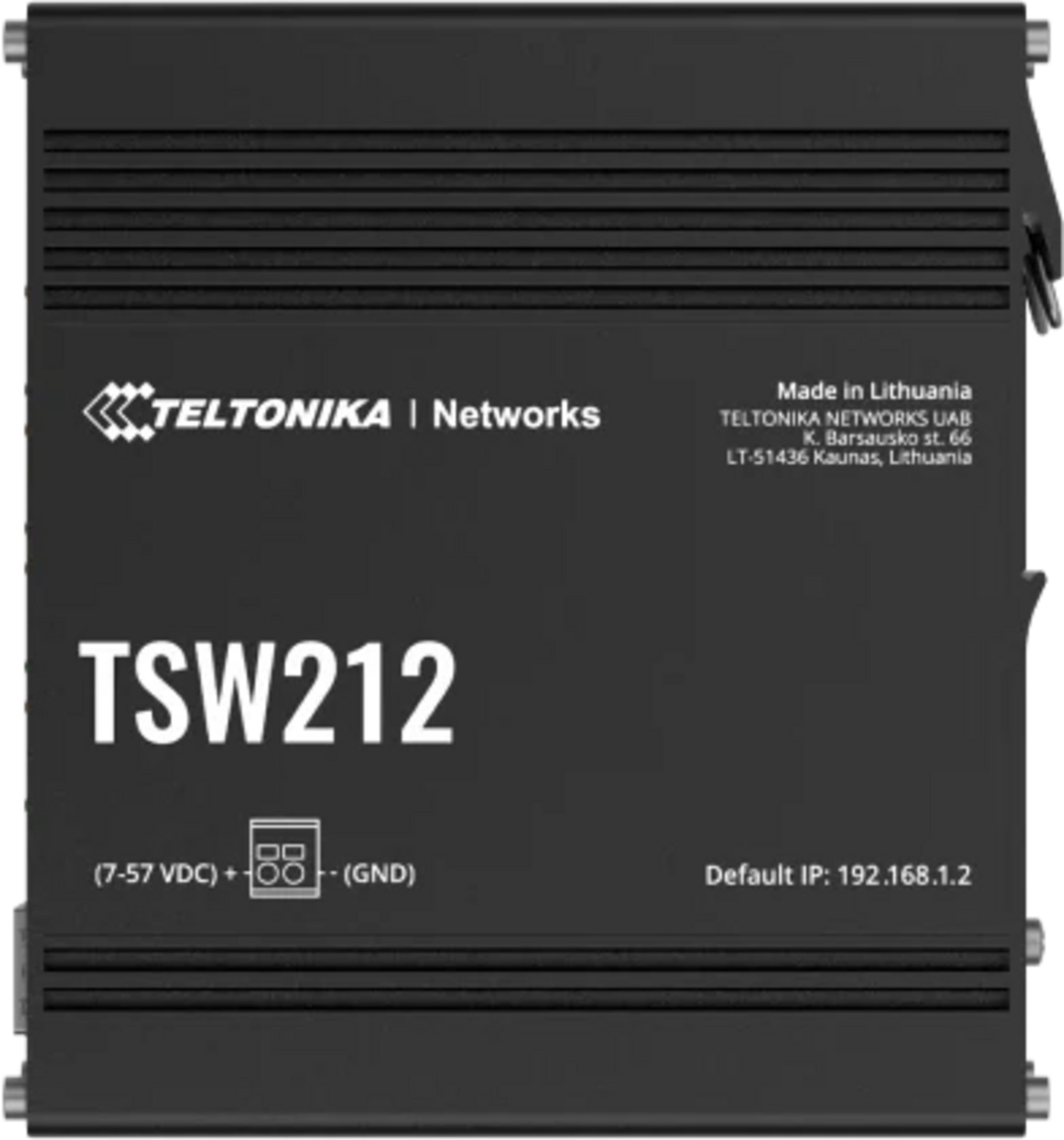 Buy Teltonika TSW212 Managed Ethernet Switch (TSW212000000)