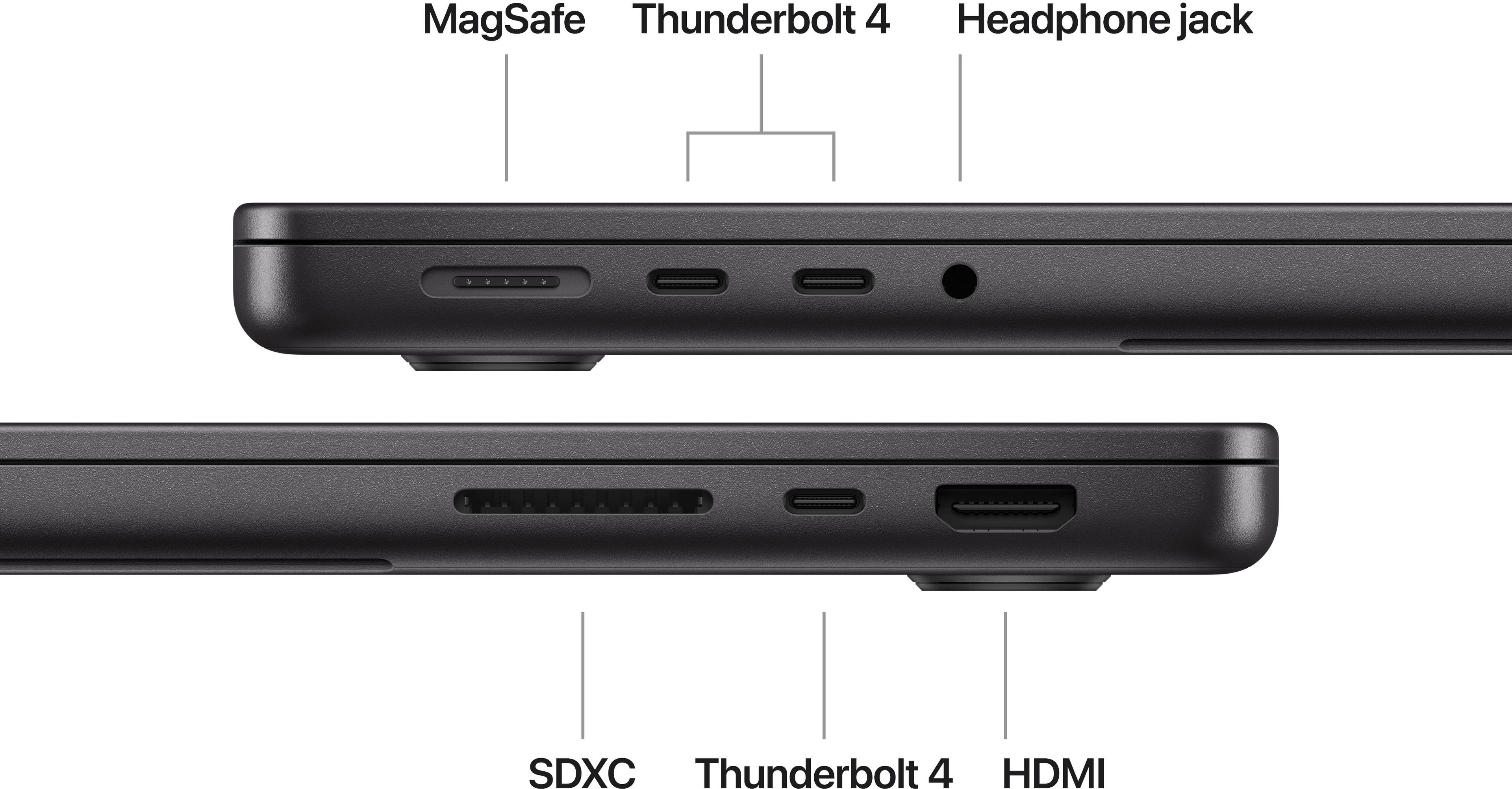 Apple MacBook Pro 14 M4 16GB/512GB schwa