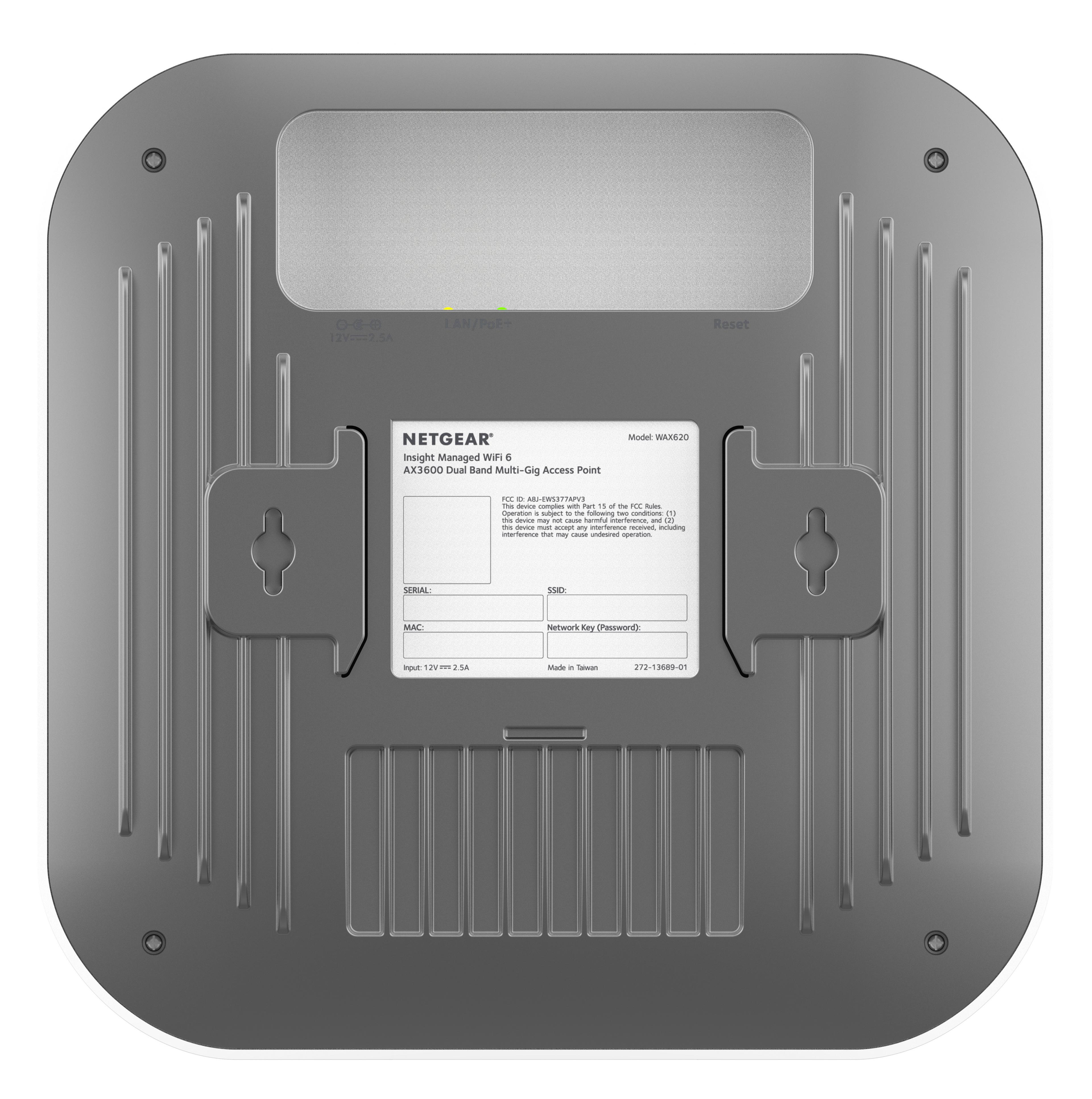 Point d'accès NETGEAR WAX620 Wi-Fi 6
