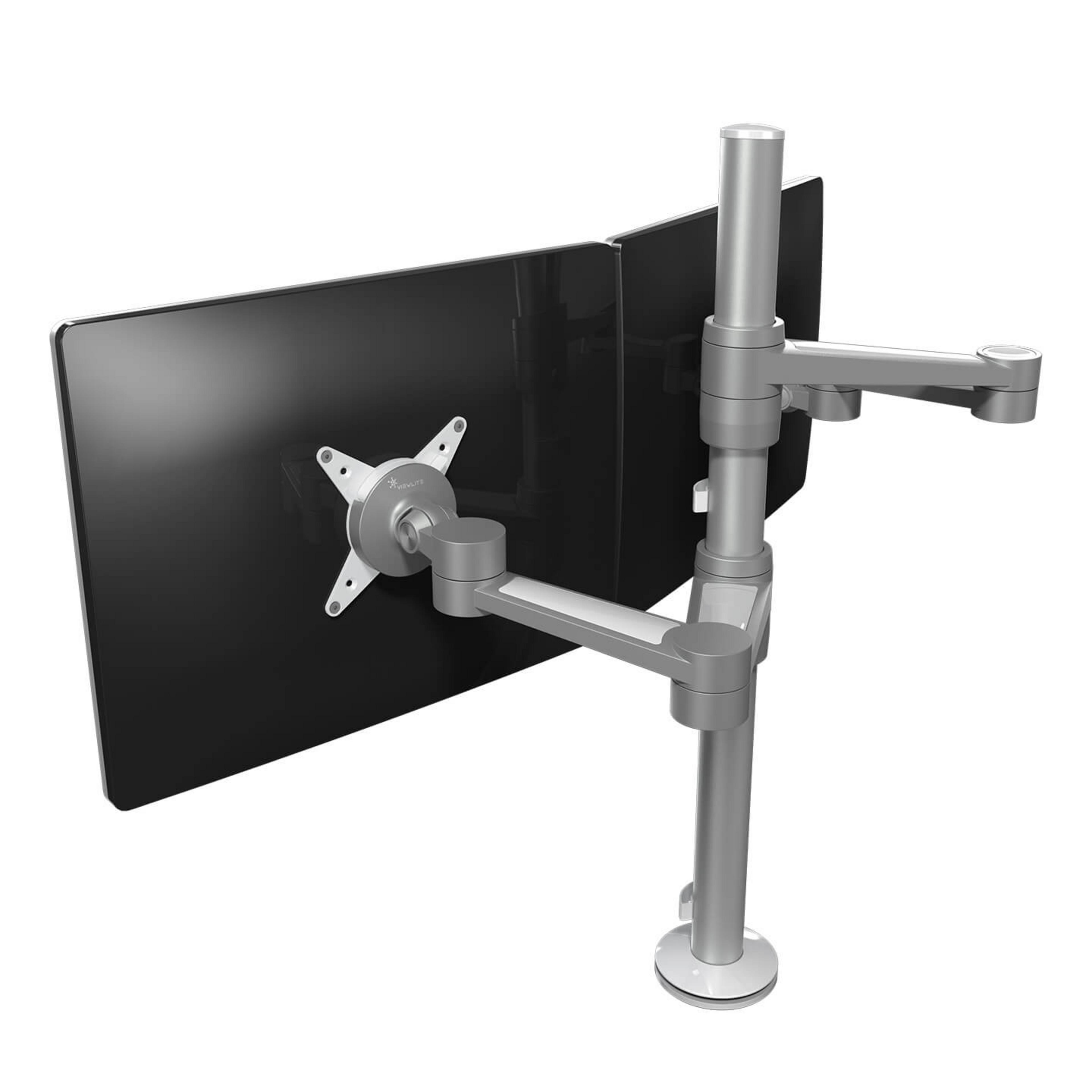 Dataflex Viewlite Dual Swivel Arm Mount
