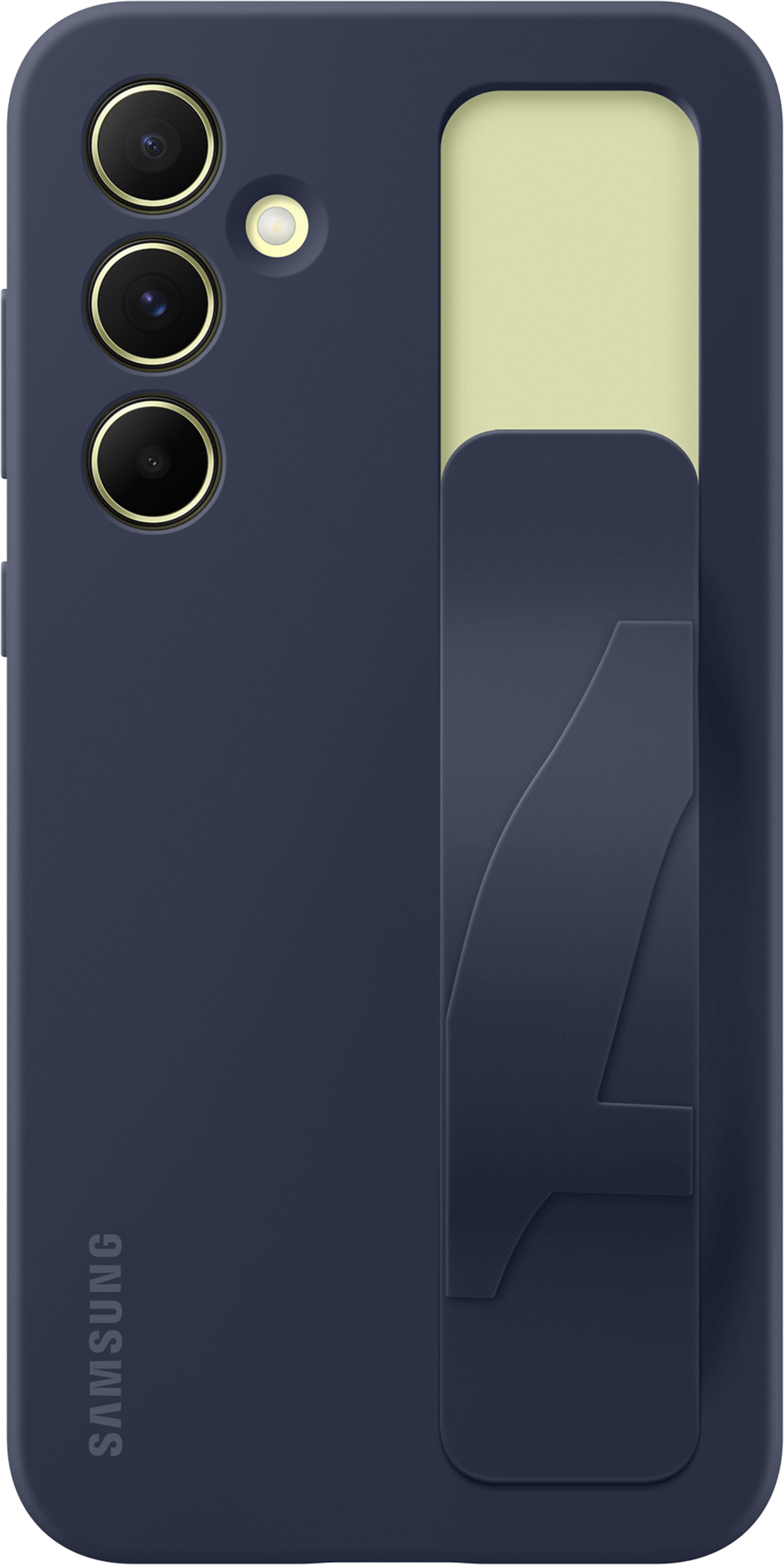 Samsung A55 Standing Grip Case black