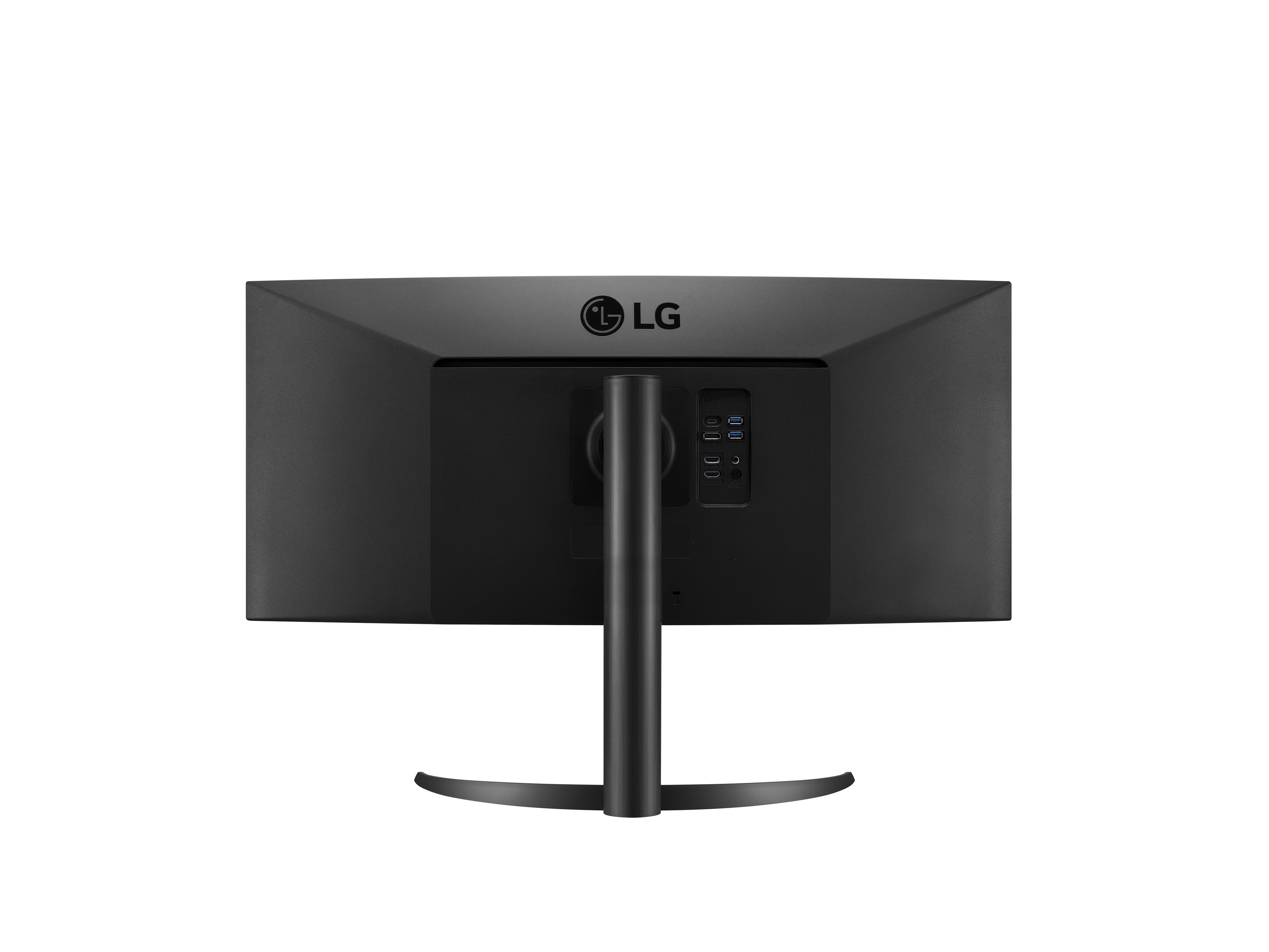 LG 34WP85CP-B Curved UltraWide Monitor
