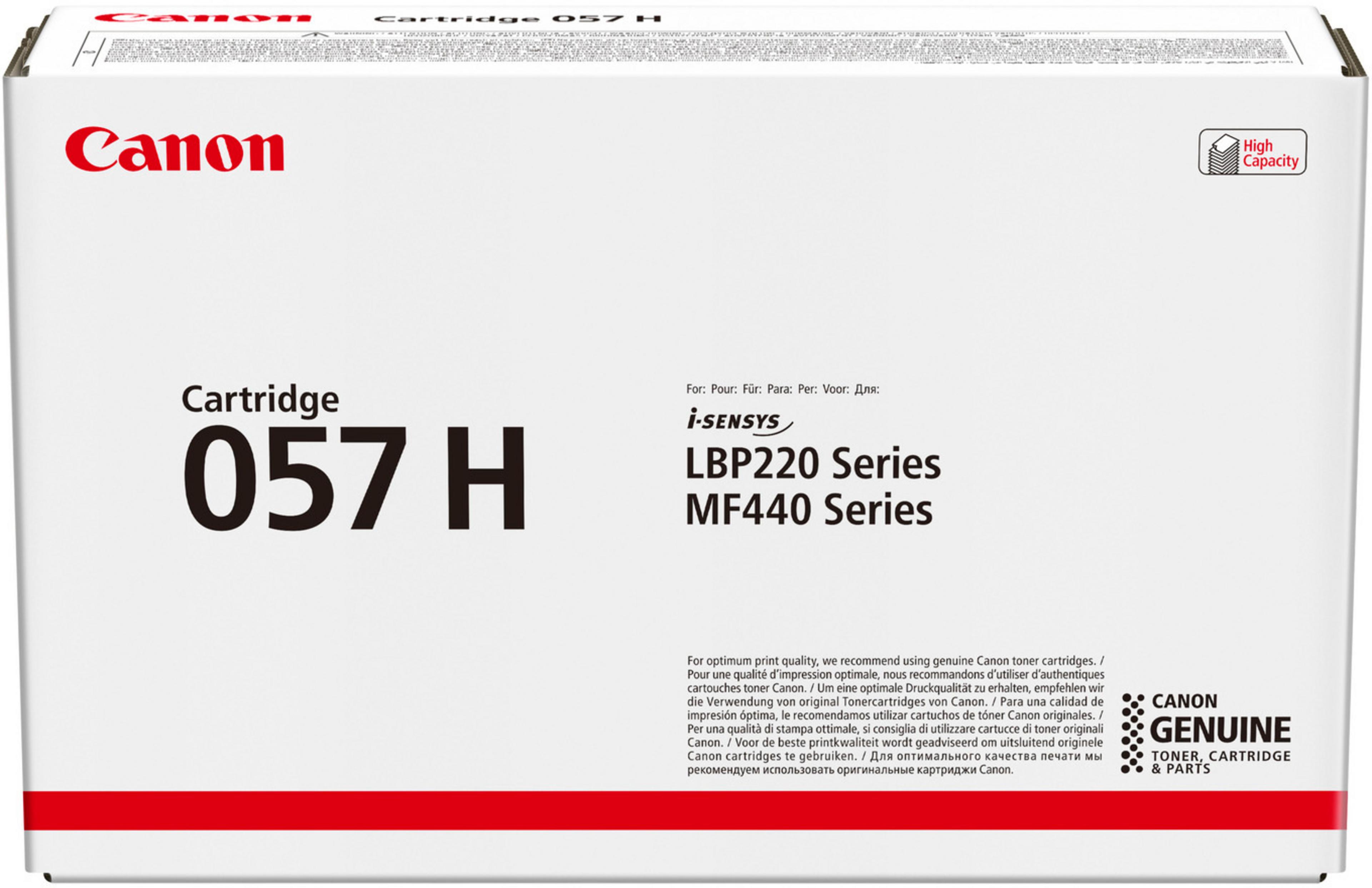 Canon Toner 057H, czarny