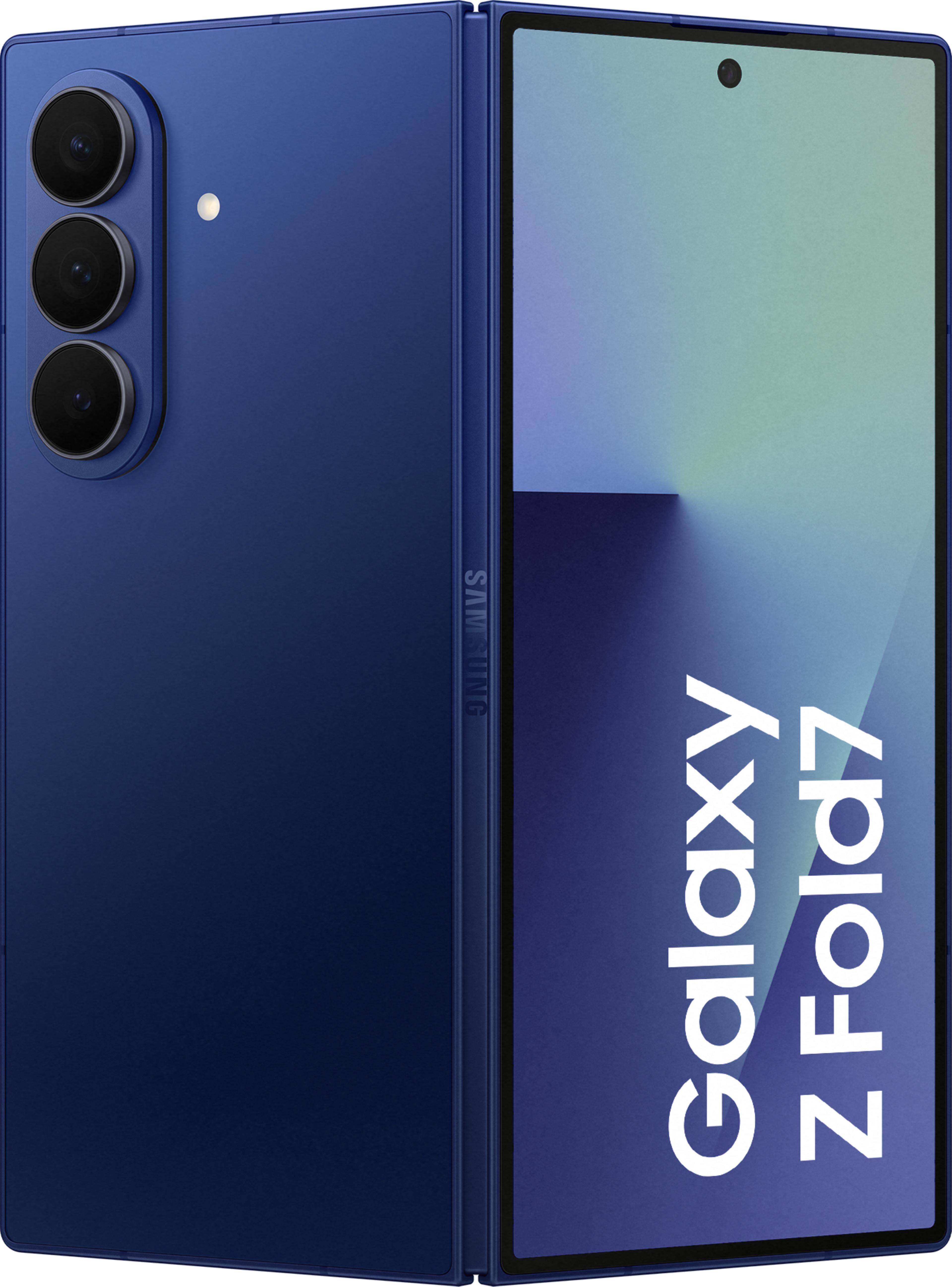 Samsung Galaxy Z Fold7 256 GB blue