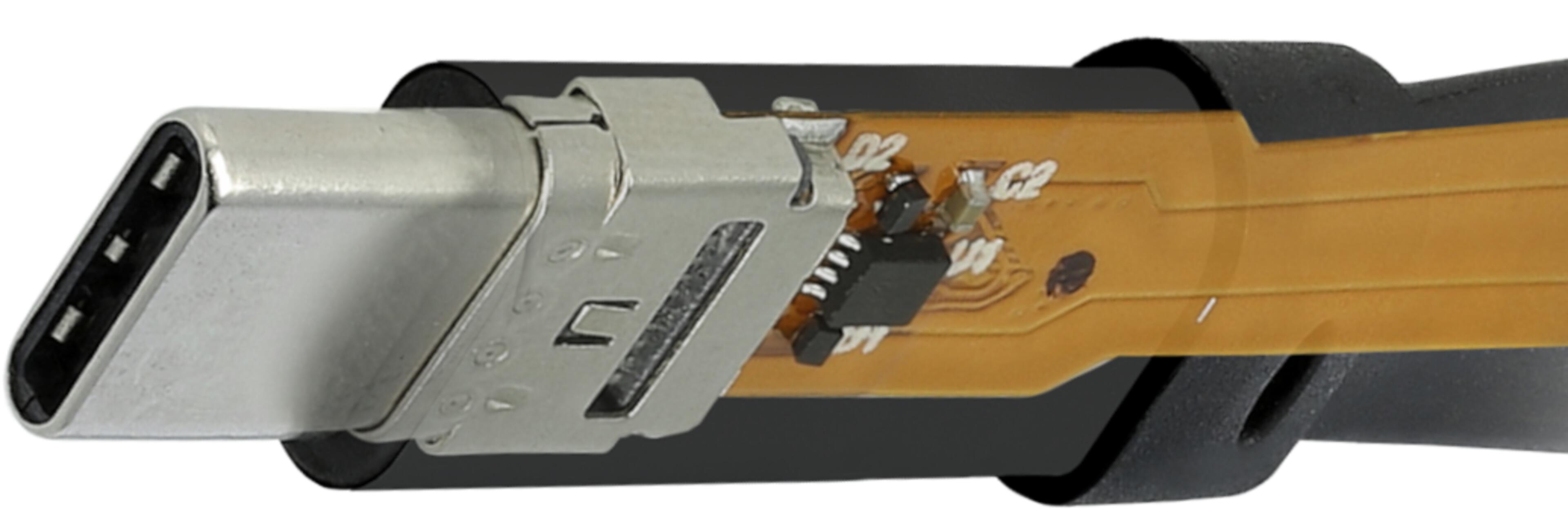 Kabel Delock USB typ C 0,22 m