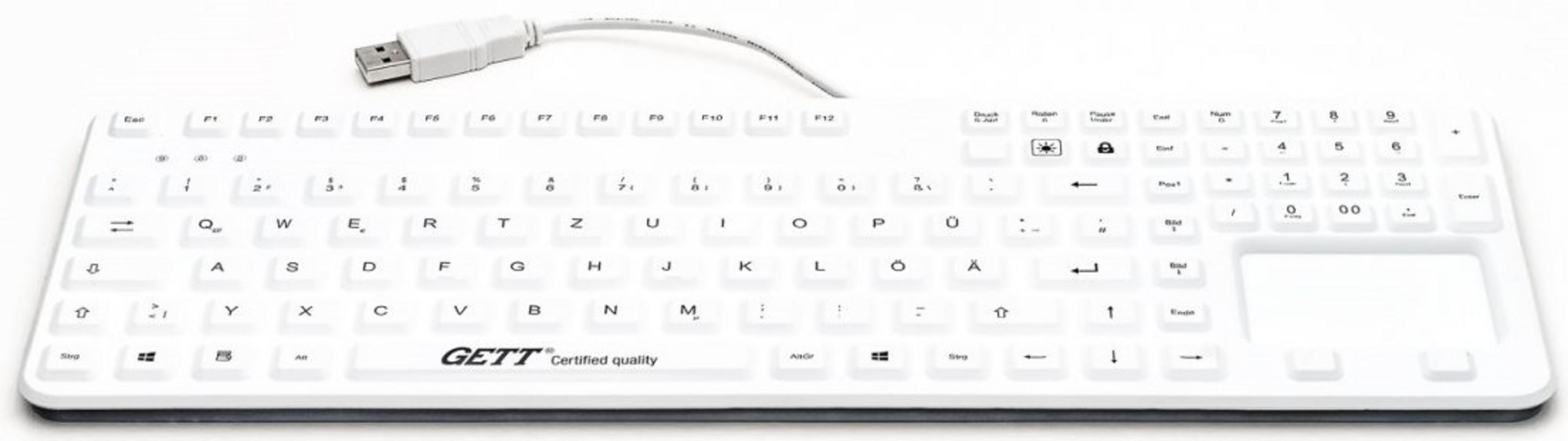 GETT GCQ CleanType Prime Panel+ Keyboard