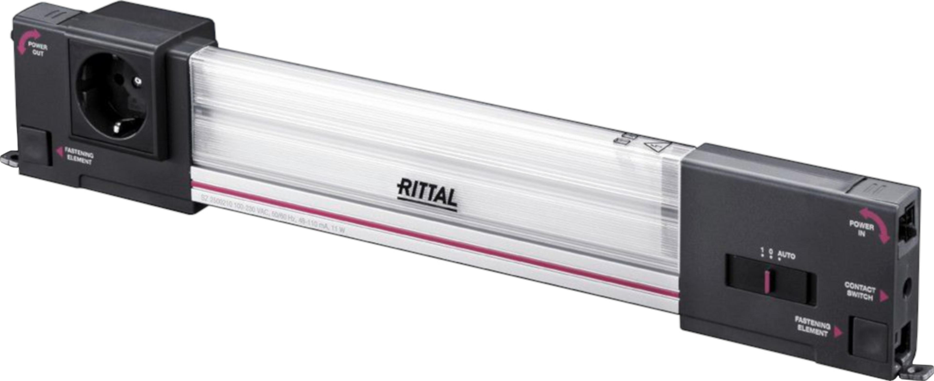 Rittal Systemleuchte LED, 1200 lm, m.St.