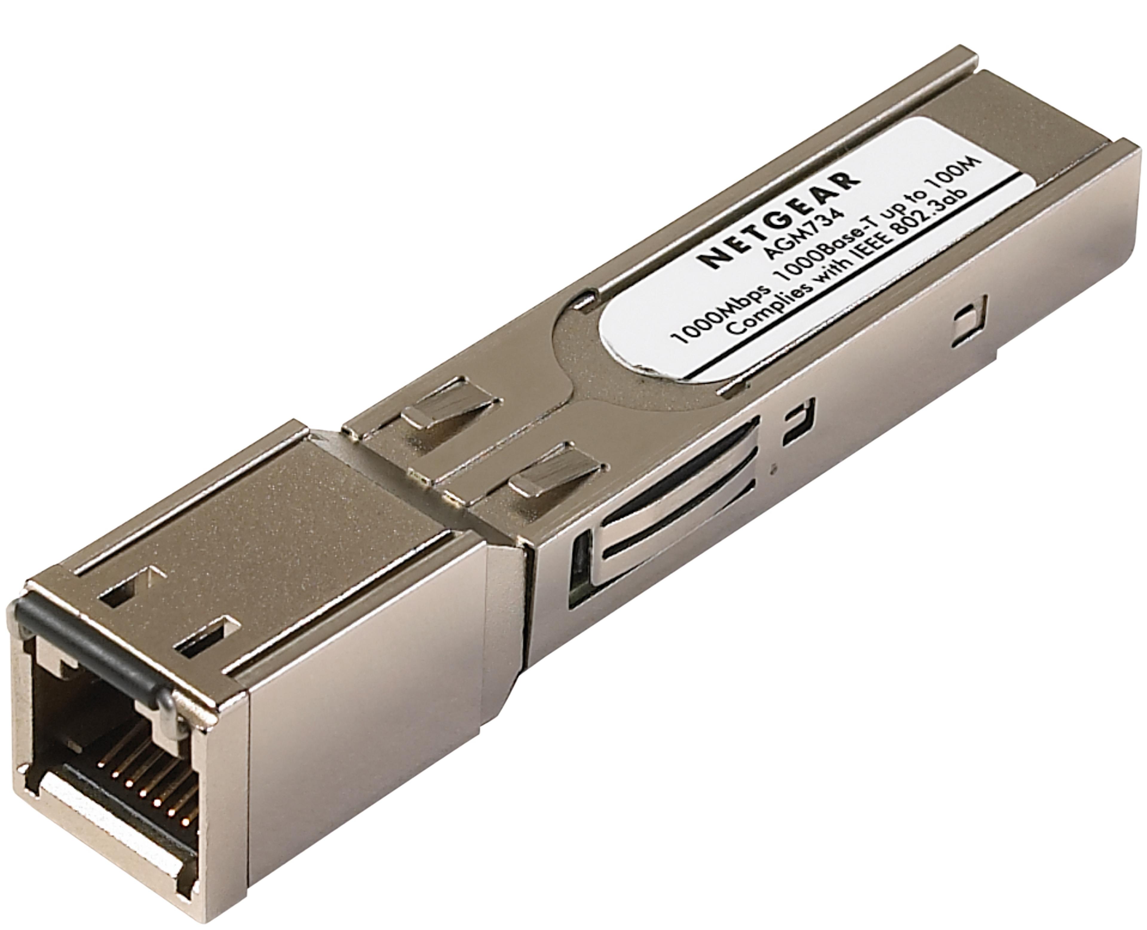 NETGEAR 1000BASE-T SFP Module