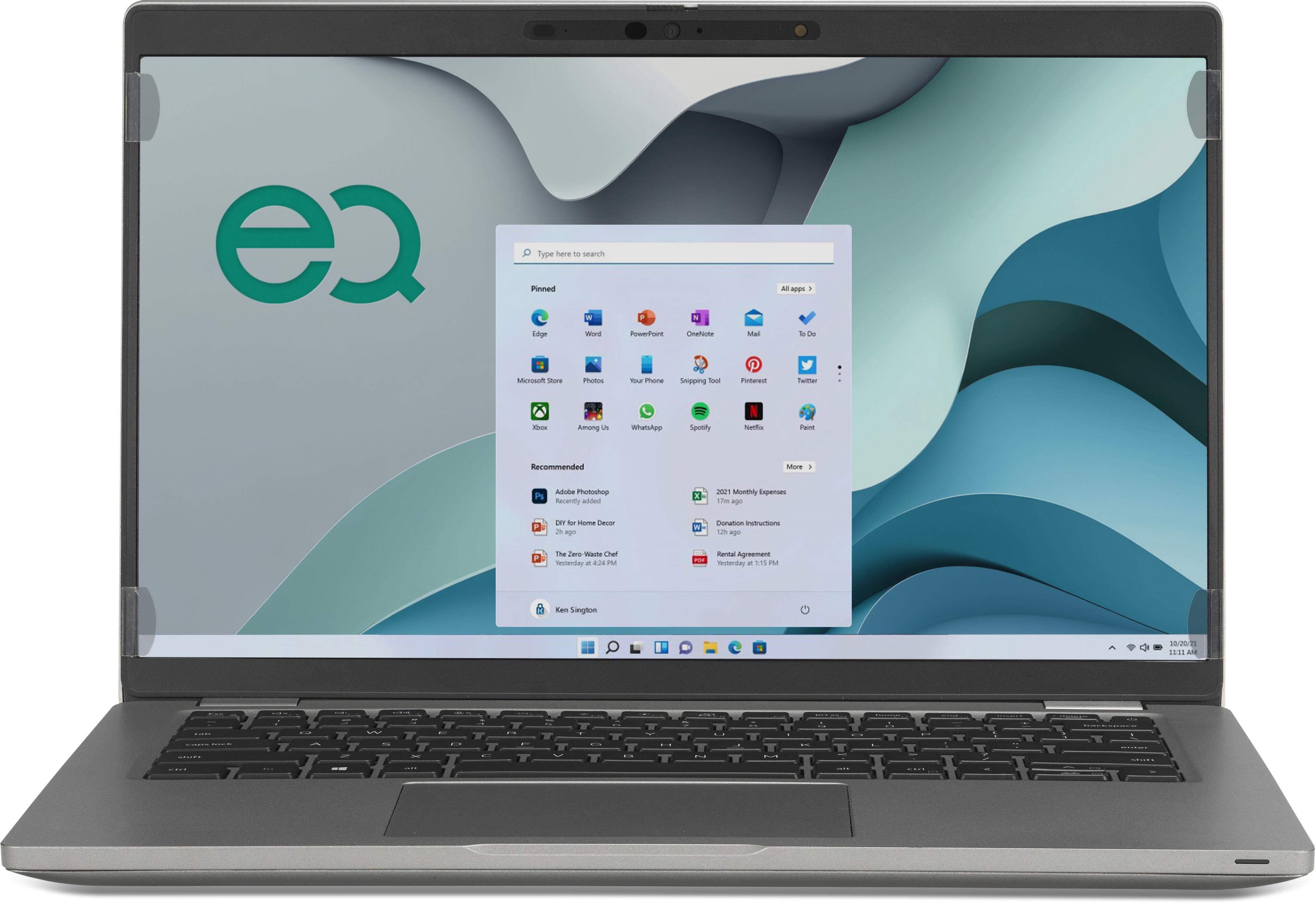 Filtre confident. 14'' Kensington EQ