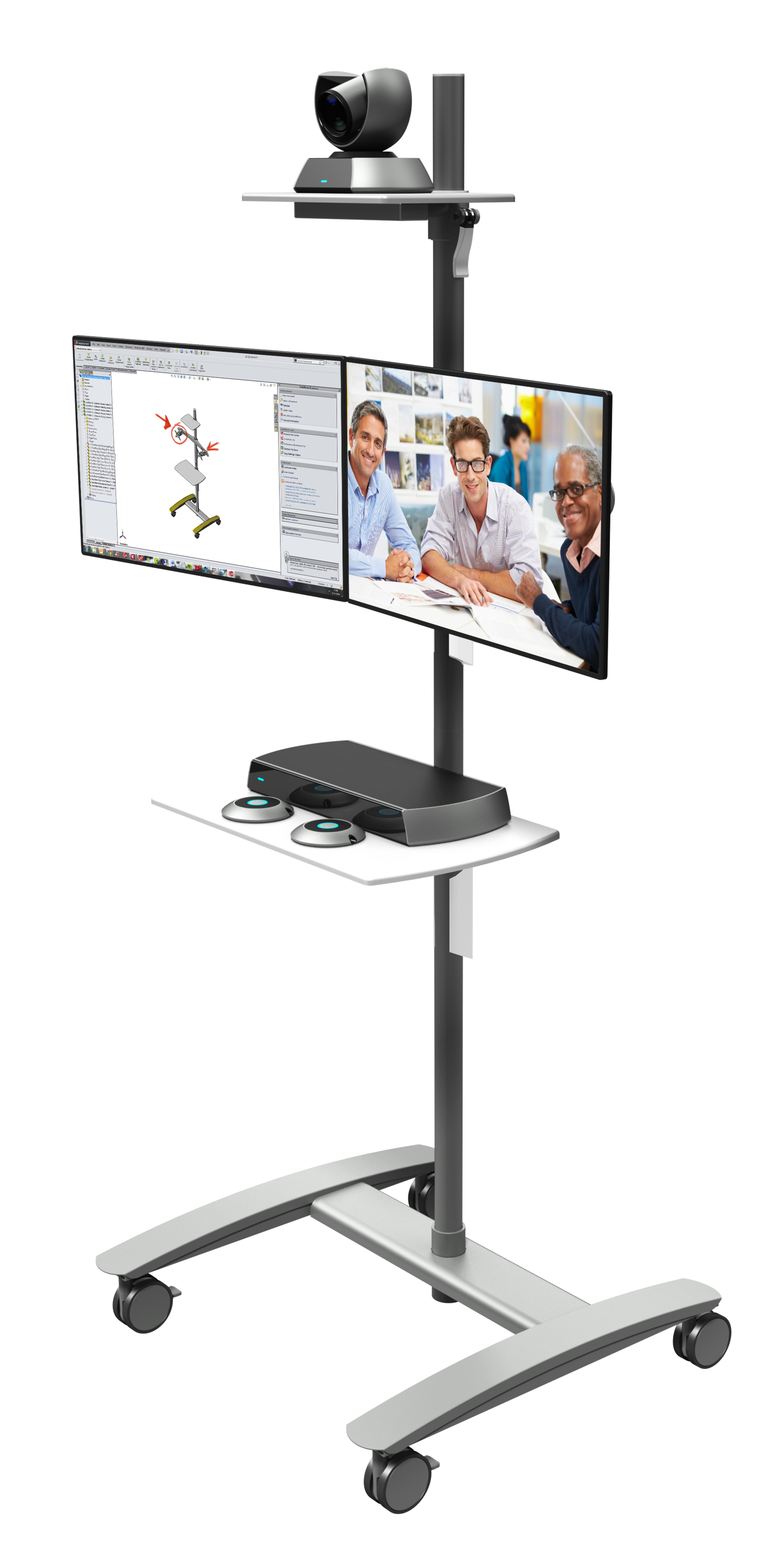 Dataflex Viewmate Conference Trolley