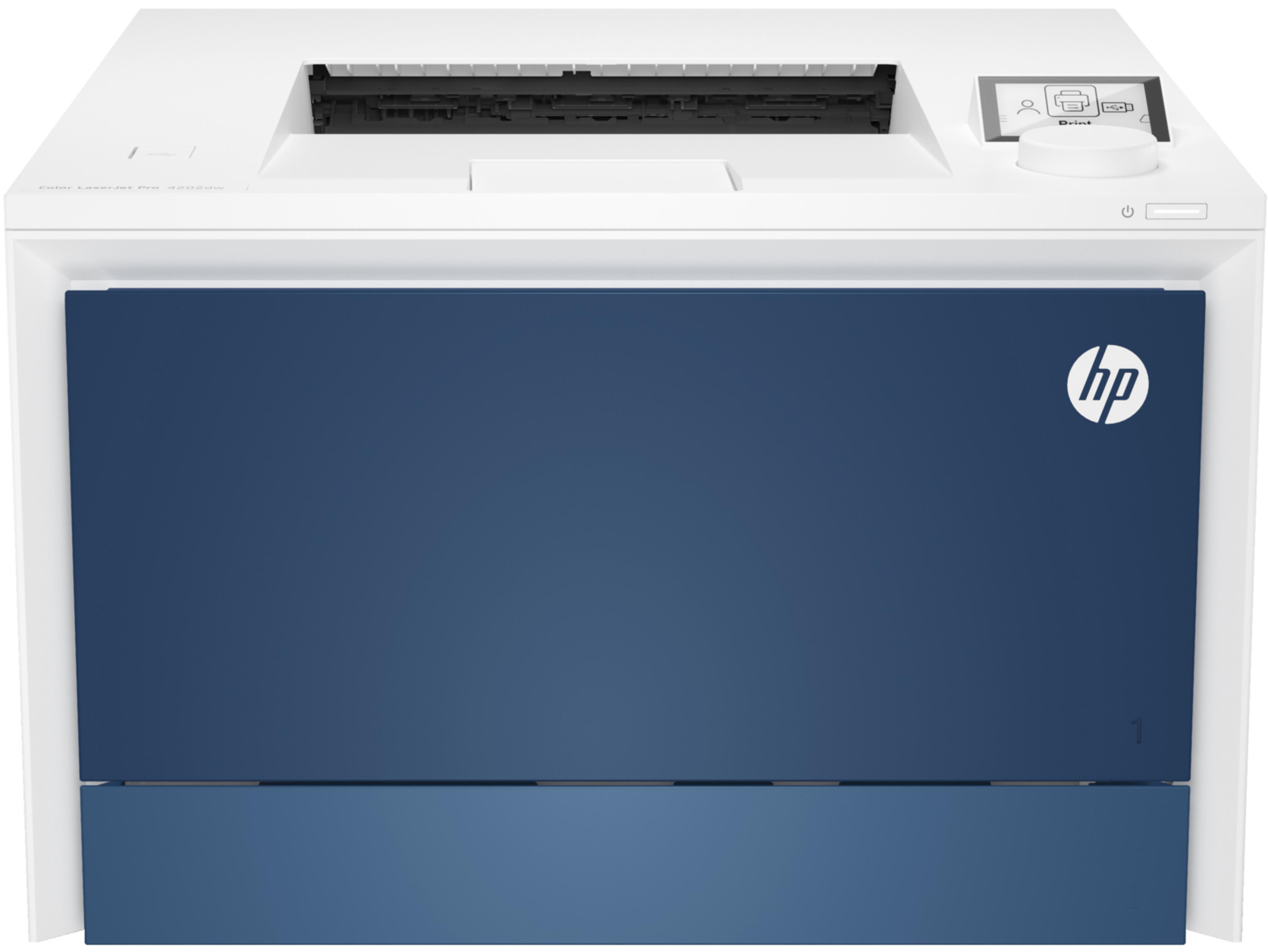 HP Color LaserJet Pro 4202dw Drucker