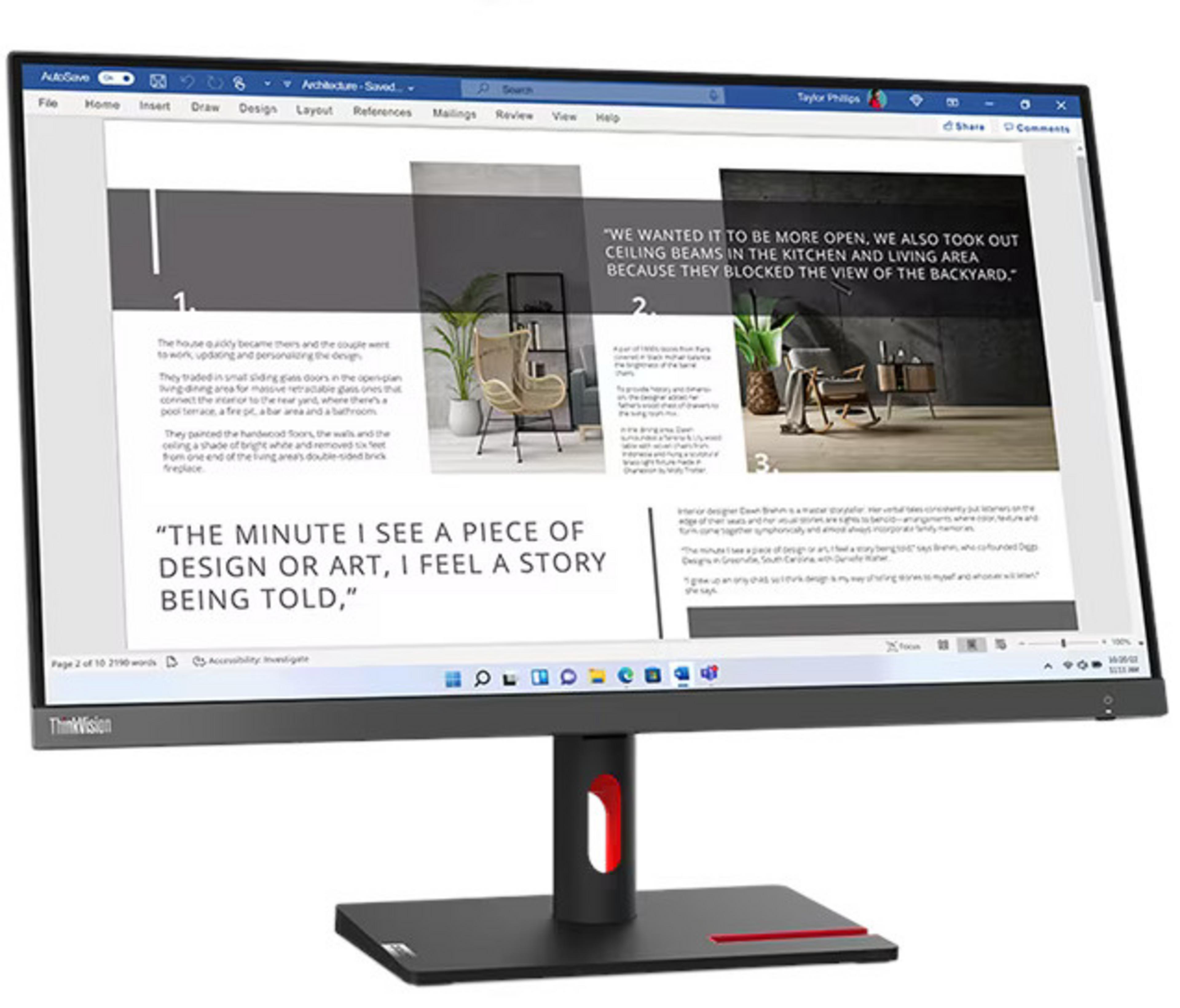 Lenovo ThinkVision S27i-30 Monitor