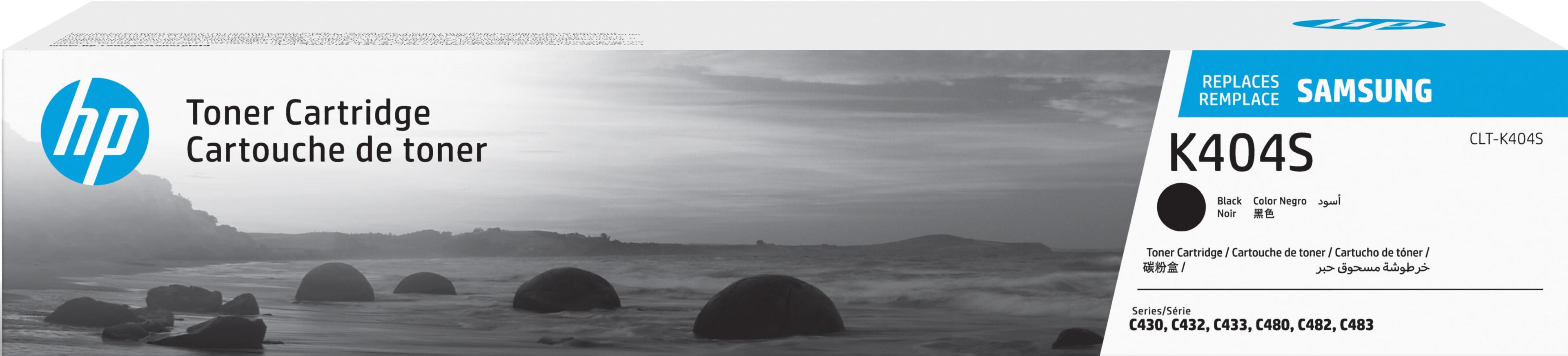 HP CLT-K404S Toner Black