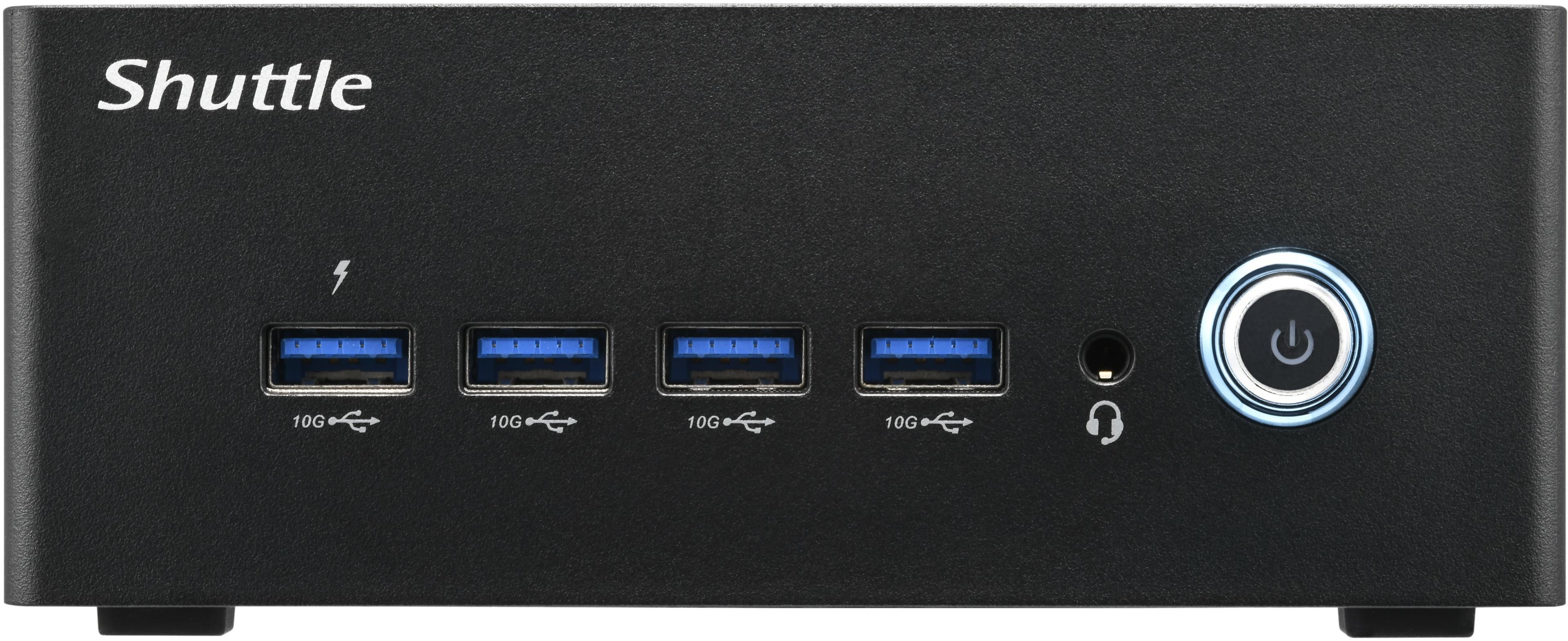 Shuttle XPC nano NT10H5 U5 Barebone AI