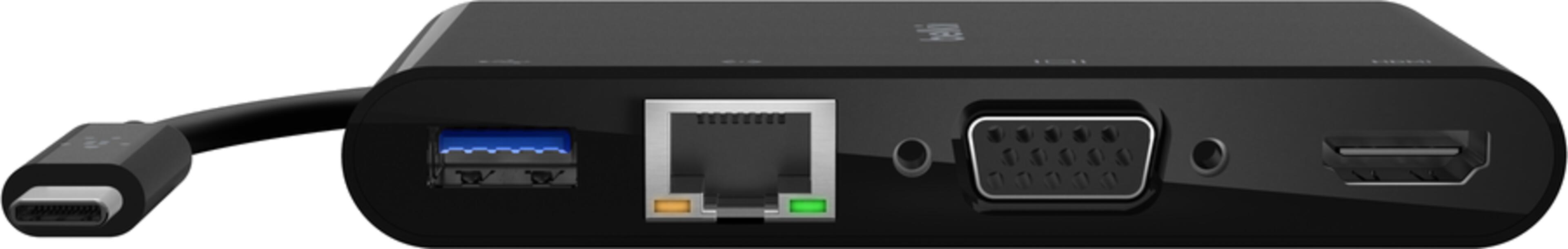 Belkin USB-C 3.0 - VGA/HDMI Docking